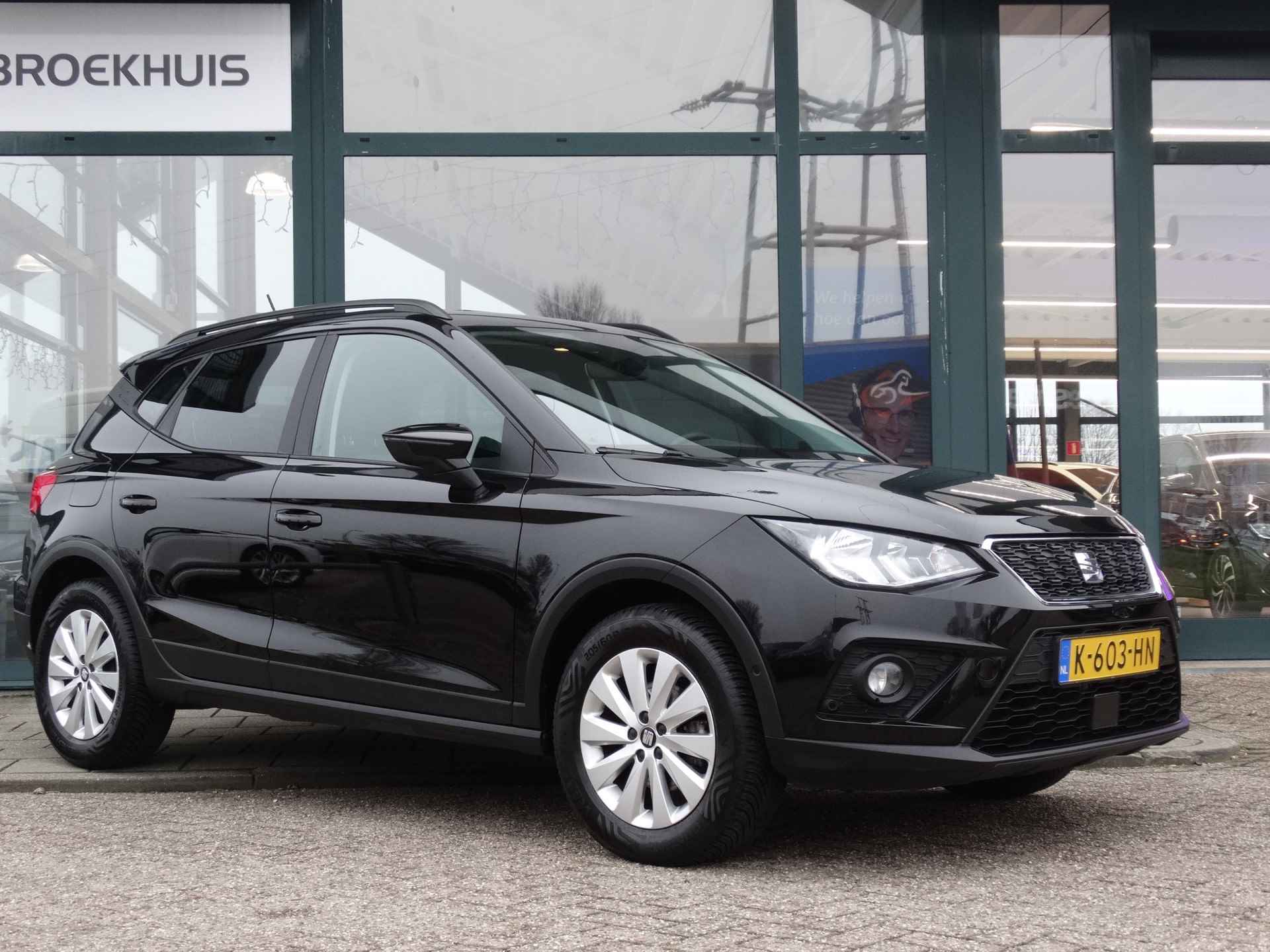 SEAT Arona 1.0 TSI Style Business Intense | Achteruitrijcamera | Parkersensoren | Trekhaak | - 10/29