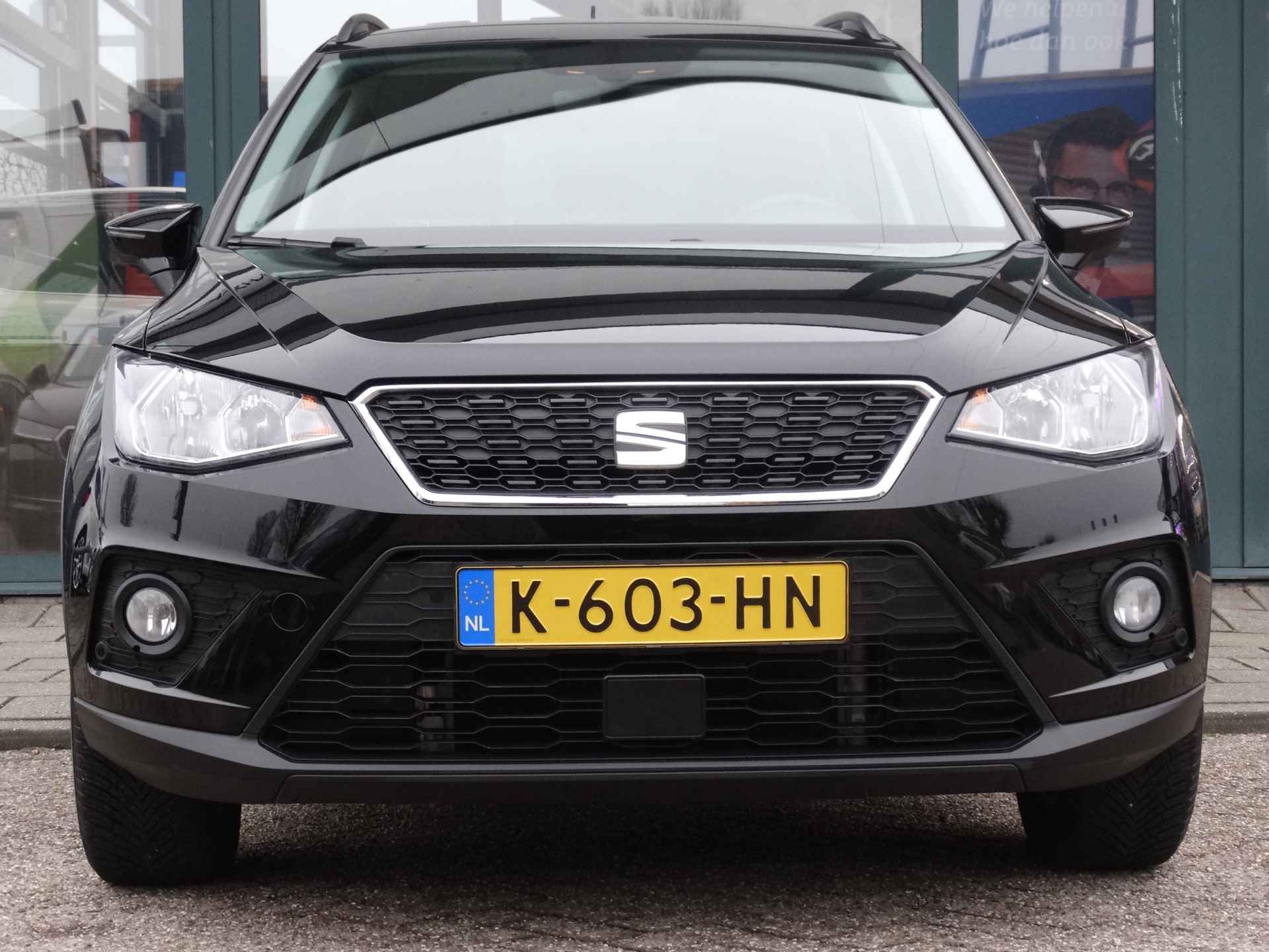 SEAT Arona 1.0 TSI Style Business Intense | Achteruitrijcamera | Parkersensoren | Trekhaak | - 11/29