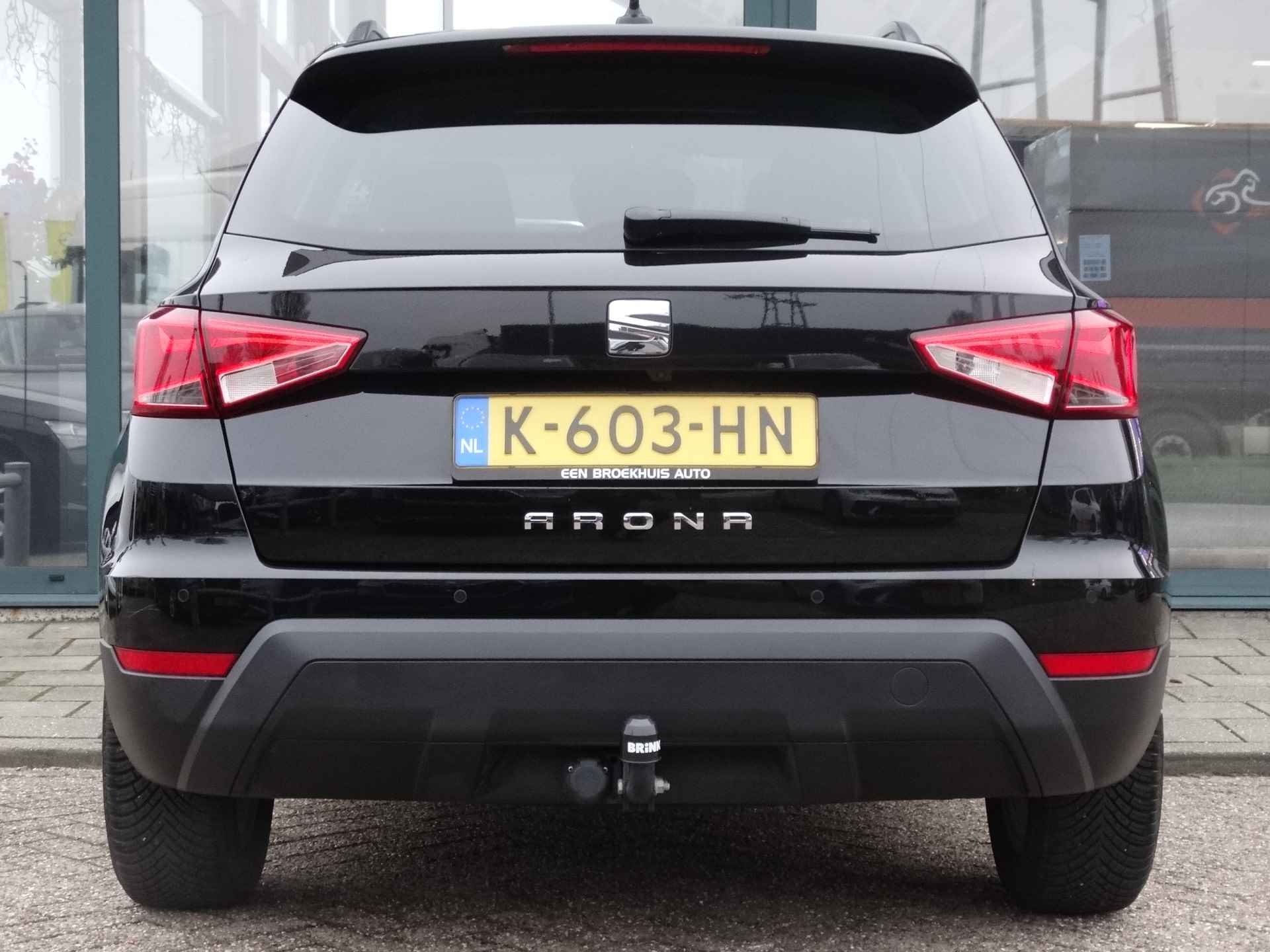 SEAT Arona 1.0 TSI Style Business Intense | Achteruitrijcamera | Parkersensoren | Trekhaak | - 28/29