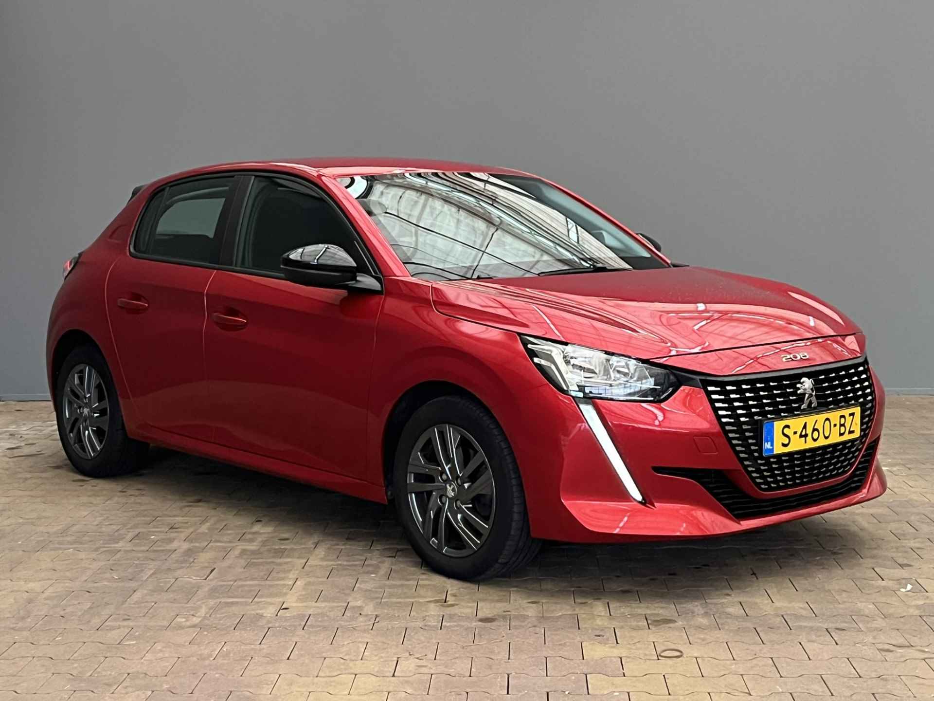 Peugeot 208 1.2 100PK Active Pack | Navigatie | Airco | Cruise | 16'' Lichtmetaal | Parkeersensoren | Bluetooth | Carplay | Leddagrij | DAB+ - 22/22