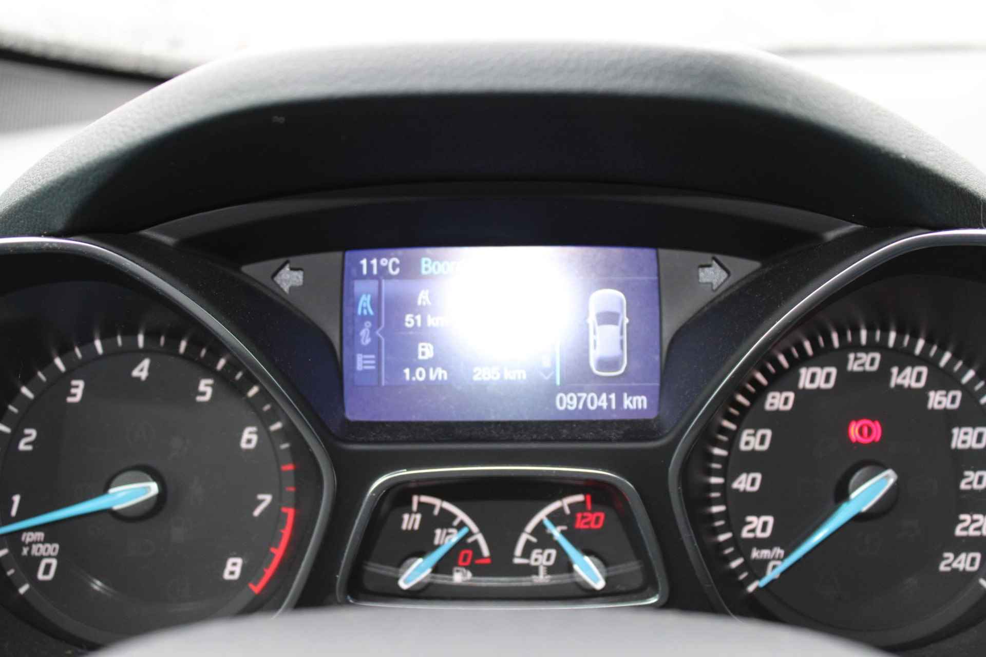 Ford Grand C-Max 1.0 Ecoboost 125 PK Titanium 7 PERSOONS | Climate Control | Navigatie | Cruise Control | Camera | PDC V +A | Voorruitverwarming | Panoramadak | 17 Inch Lichtmetalen Velgen - 21/28