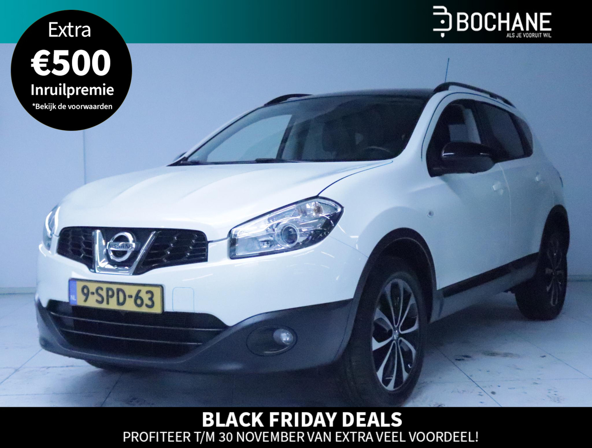 Nissan Qashqai 1.6 360 Clima/Navi/Camera