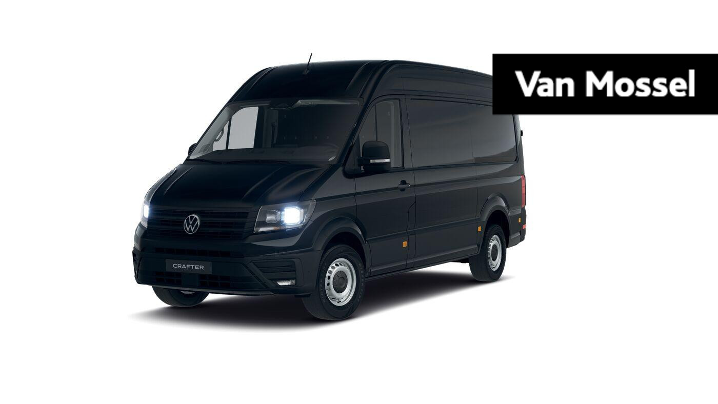 Volkswagen Crafter 35 2.0 TDI L3H2 Highline L3 H3 | Handgeschakeld | Zwart | BPM Voordeel! |