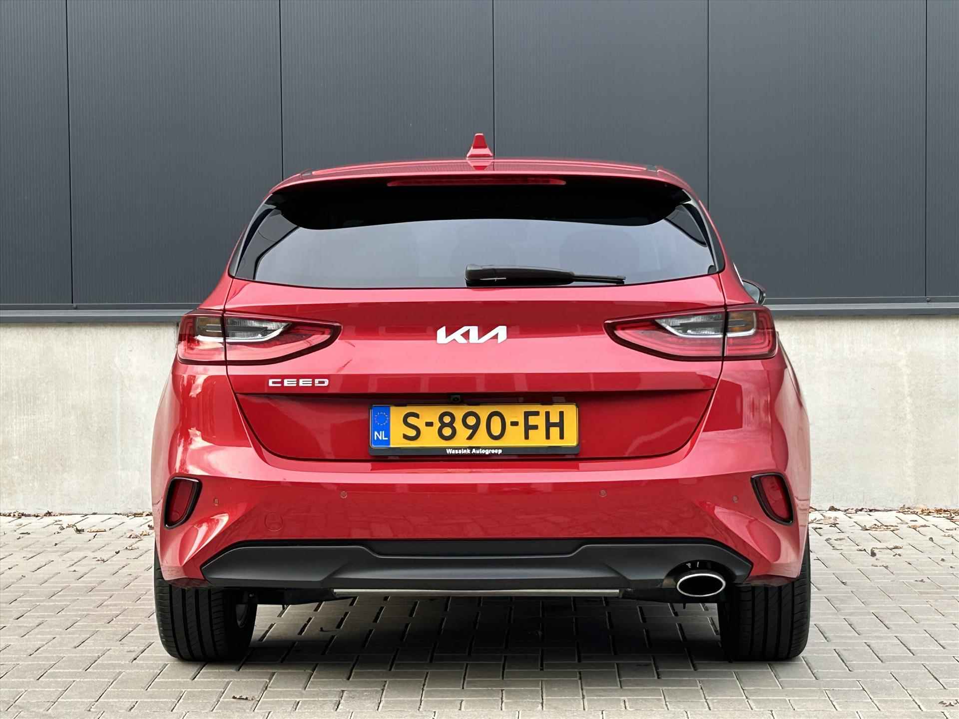 Kia Ceed 120 PK Automaat DynamicPlusLine I Stoel/Stuurwiel verwarming | Navigatie I Adaptive Cruise Control | - 8/34