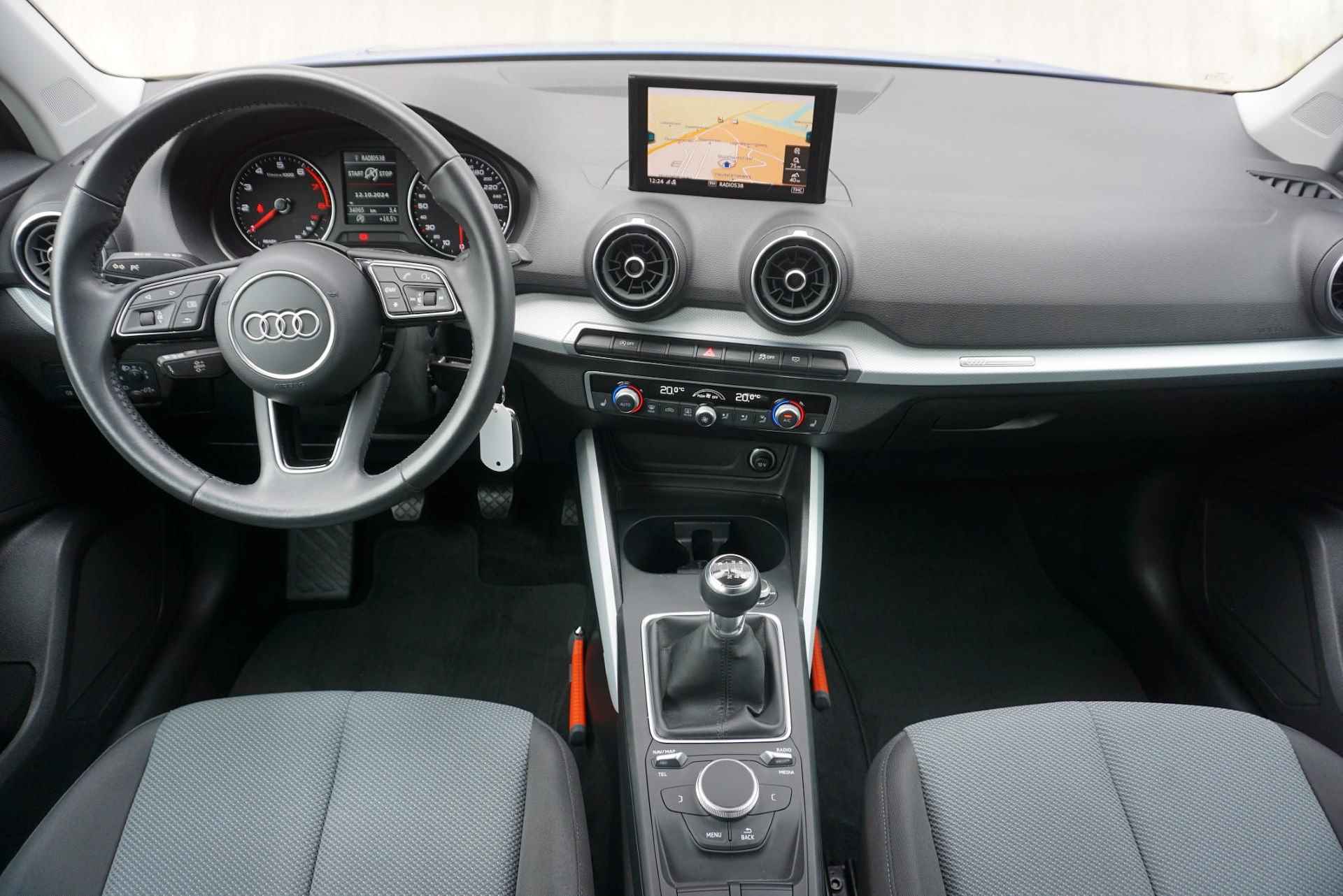 Audi Q2 30 TFSI 116pk Pro Line | Stoelverwarming | 2-Zone Airco | Cruise Control | Navigatie | PDC - 5/33