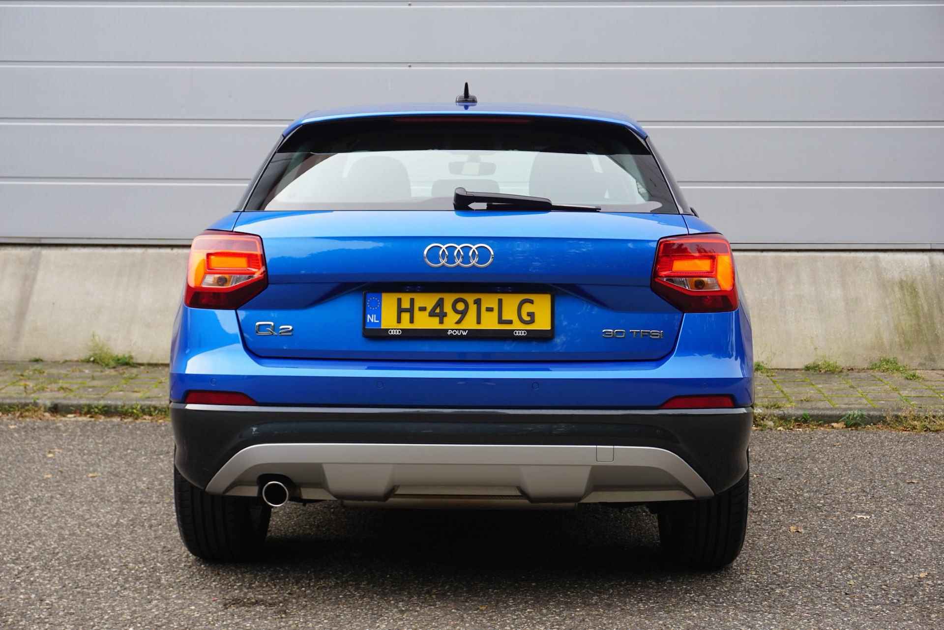 Audi Q2 30 TFSI 116pk Pro Line | Stoelverwarming | 2-Zone Airco | Cruise Control | Navigatie | PDC - 11/33