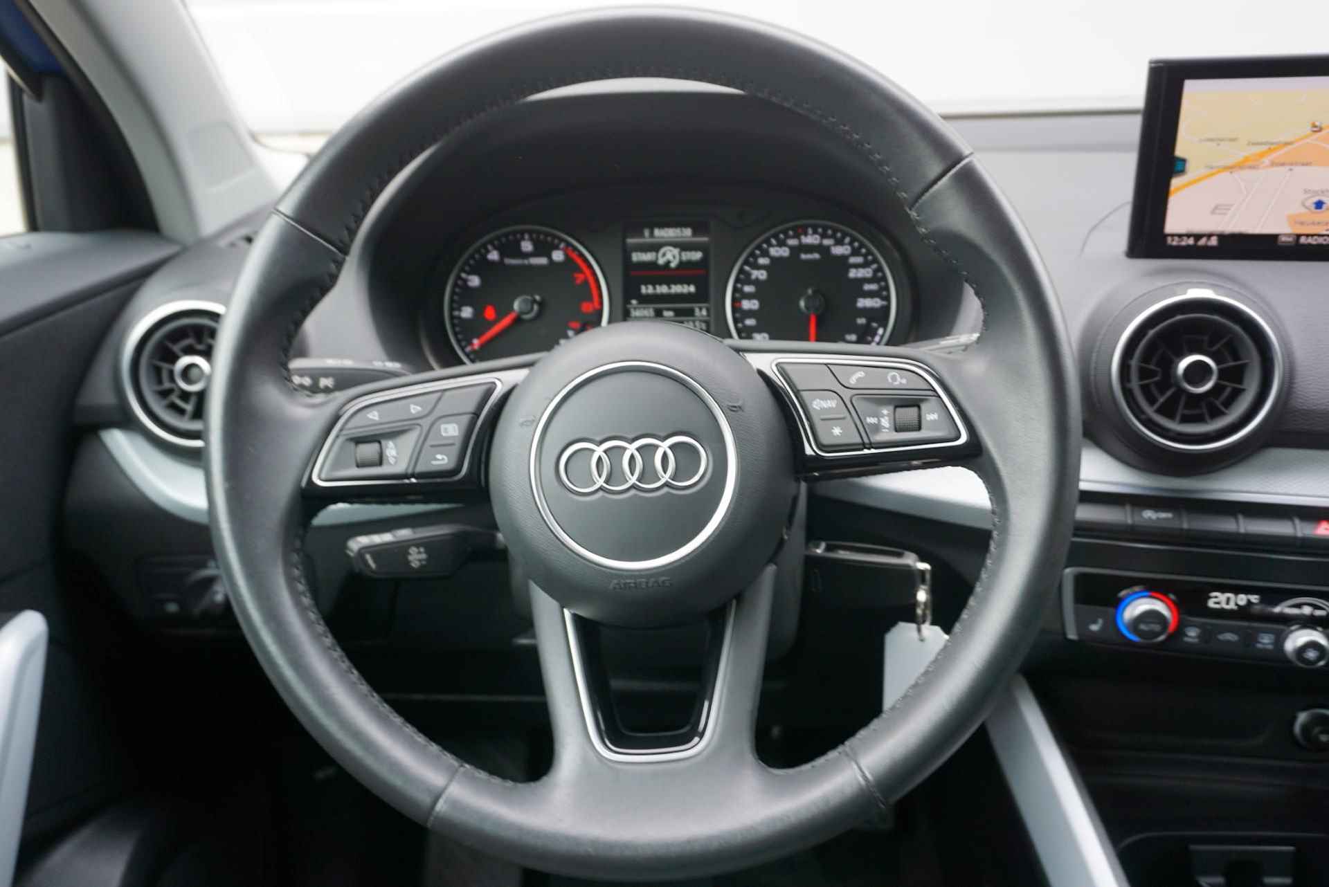 Audi Q2 30 TFSI 116pk Pro Line | Stoelverwarming | 2-Zone Airco | Cruise Control | Navigatie | PDC - 20/33