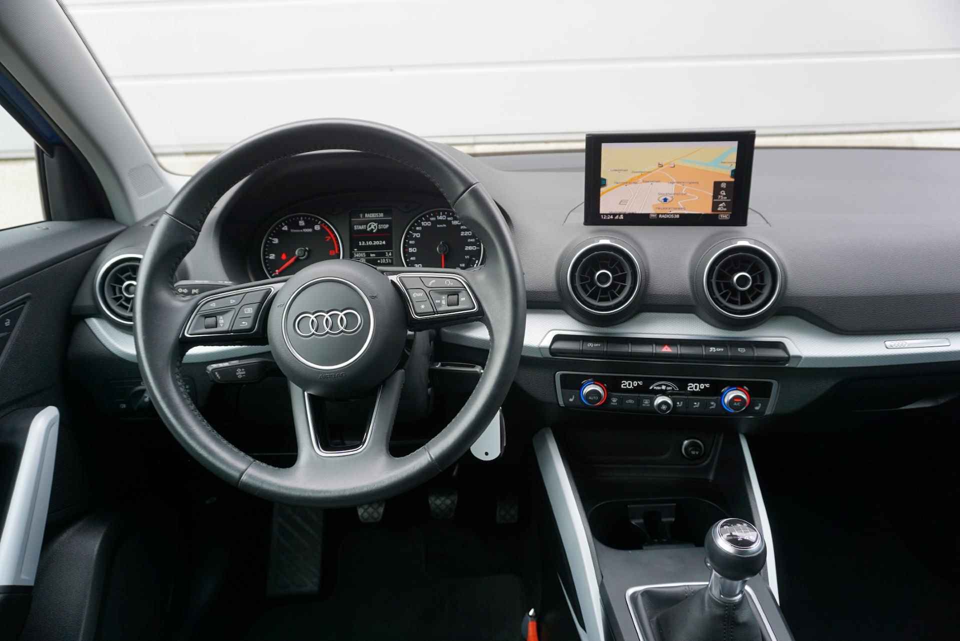 Audi Q2 30 TFSI 116pk Pro Line | Stoelverwarming | 2-Zone Airco | Cruise Control | Navigatie | PDC - 29/33