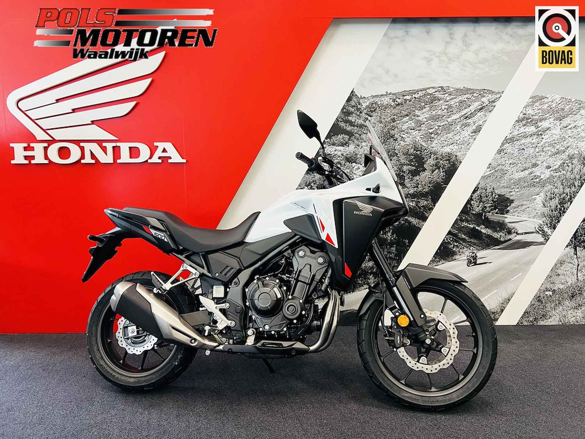 Honda CB 500 XAR NX500 - 1/19