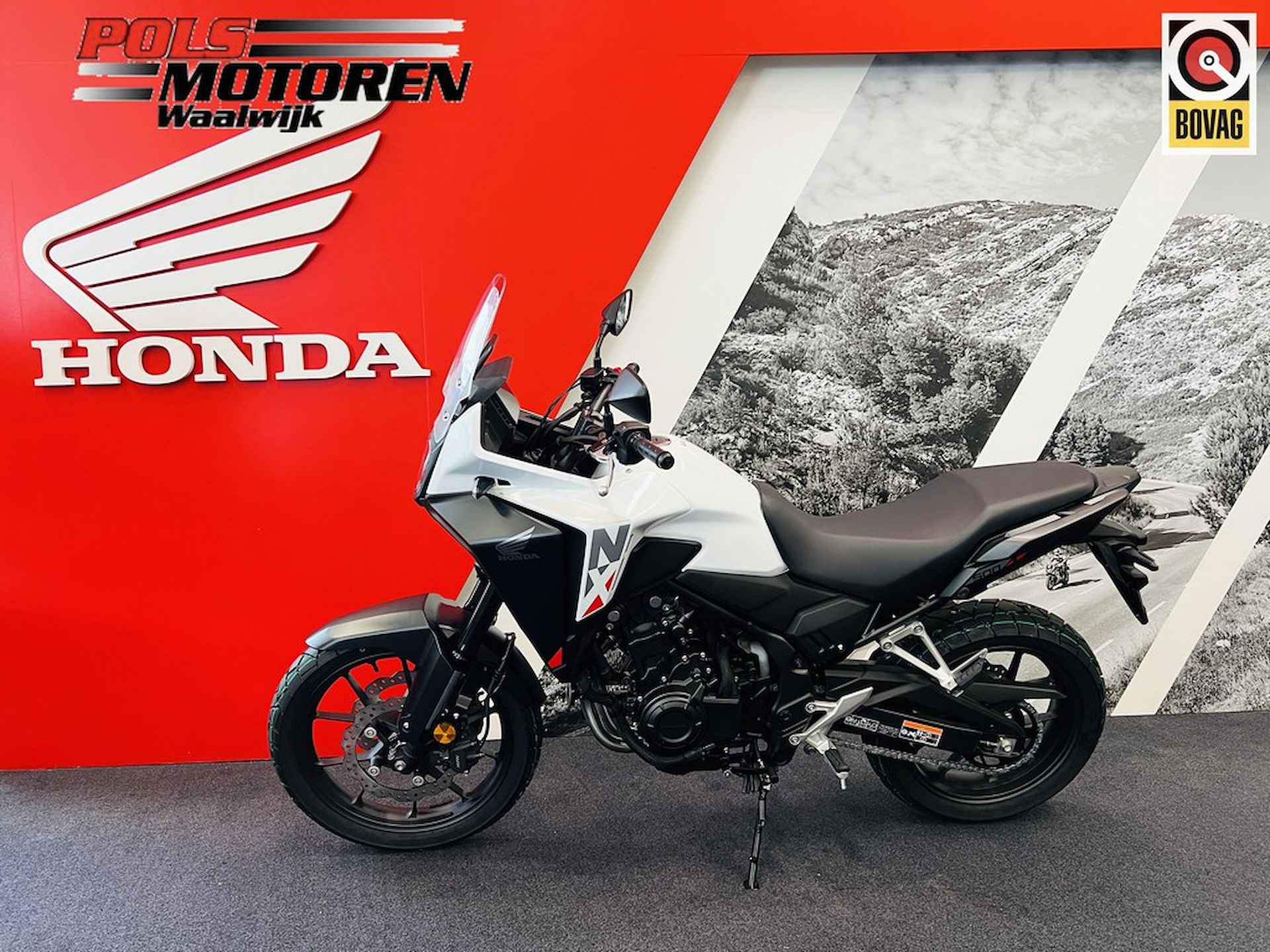 Honda CB 500 XAR NX500 - 2/19