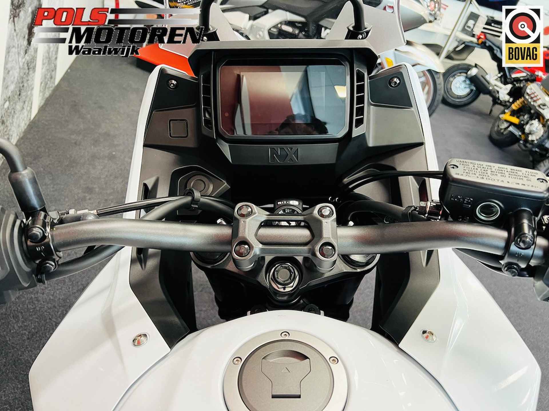 Honda CB 500 XAR NX500 - 3/19
