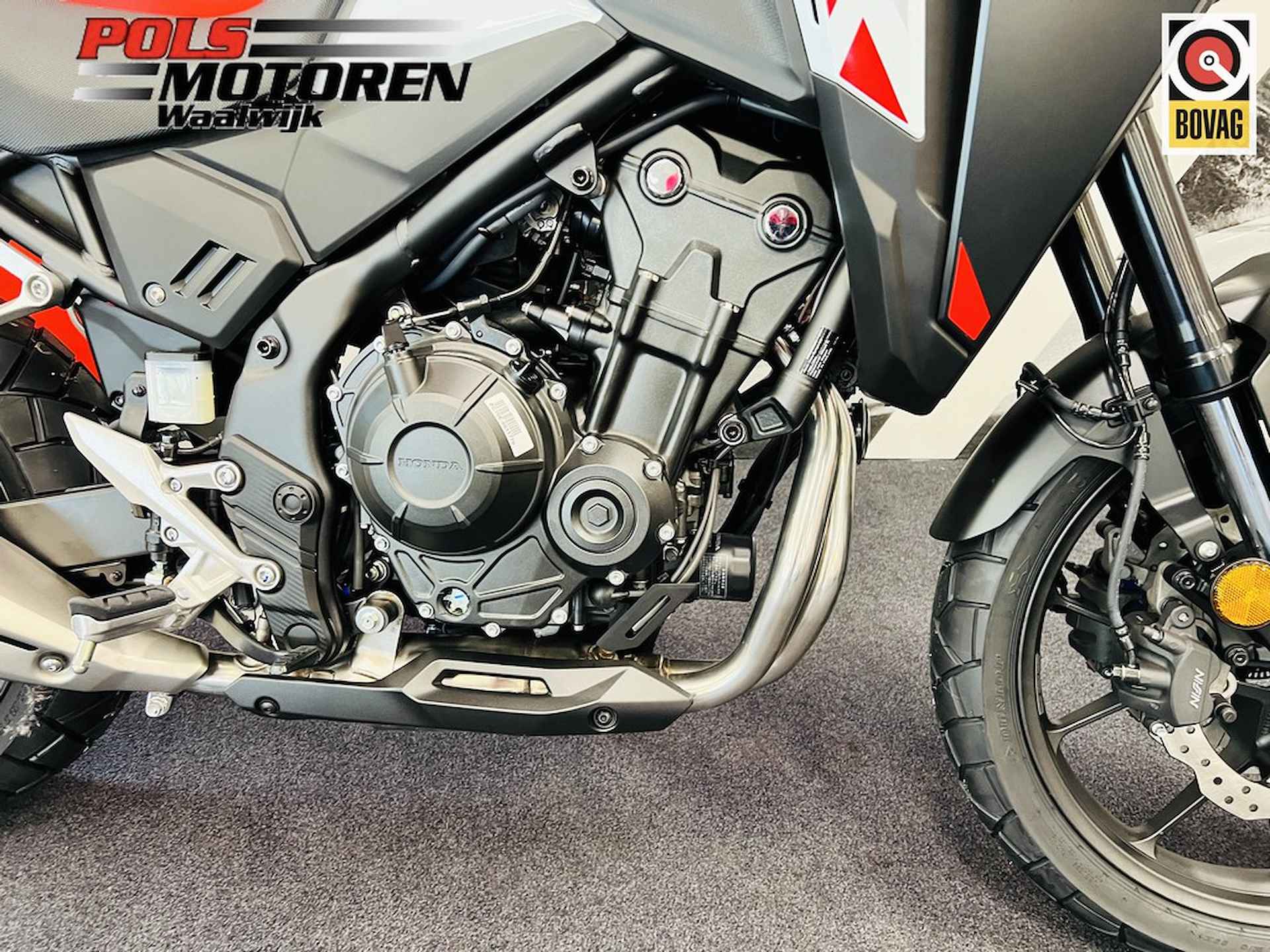 Honda CB 500 XAR NX500 - 7/19