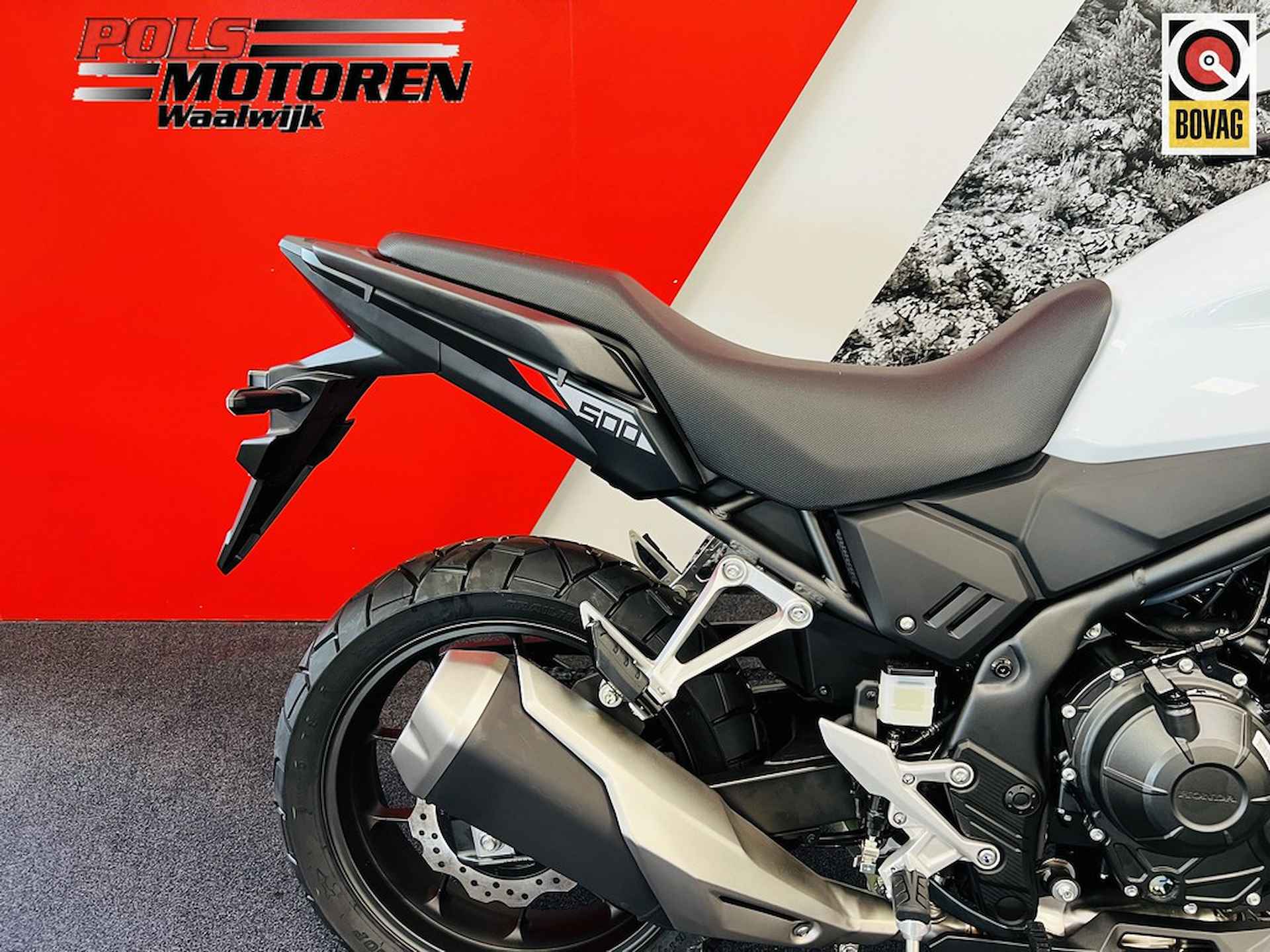 Honda CB 500 XAR NX500 - 9/19