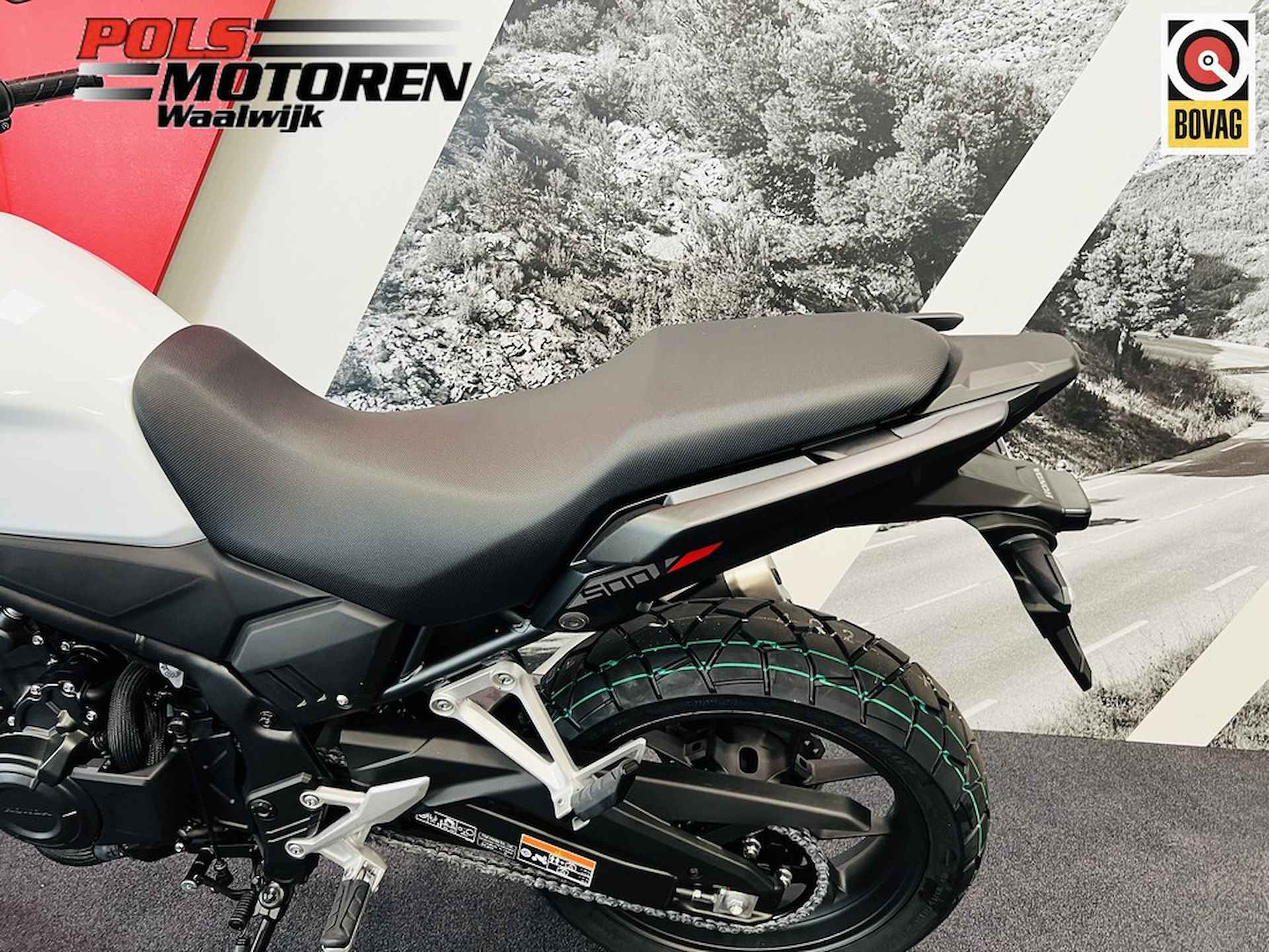 Honda CB 500 XAR NX500 - 19/19