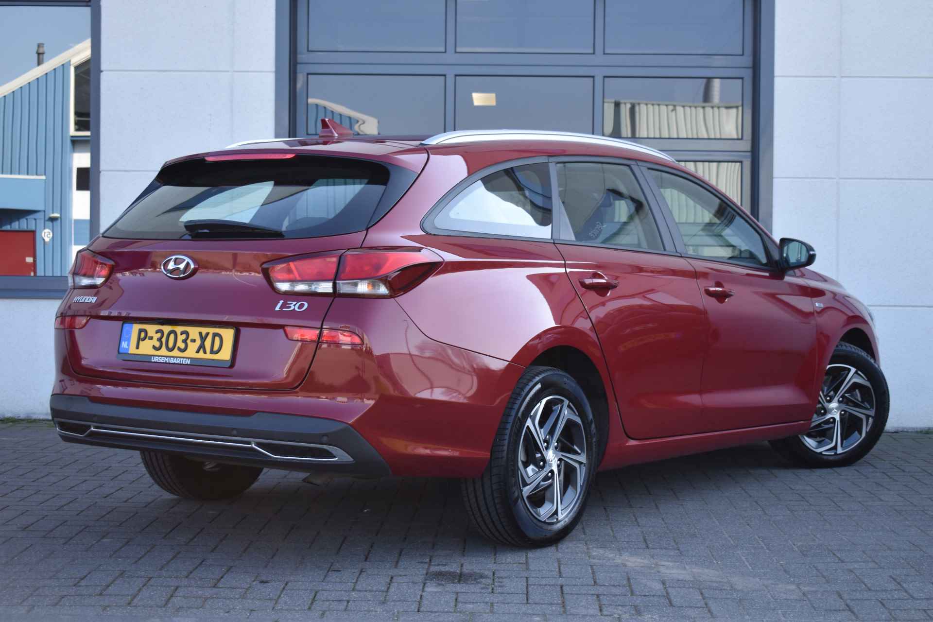 Hyundai i30 Wagon 1.0 T-GDi MHEV Comfort Smart | automaat | navigatie - 5/22