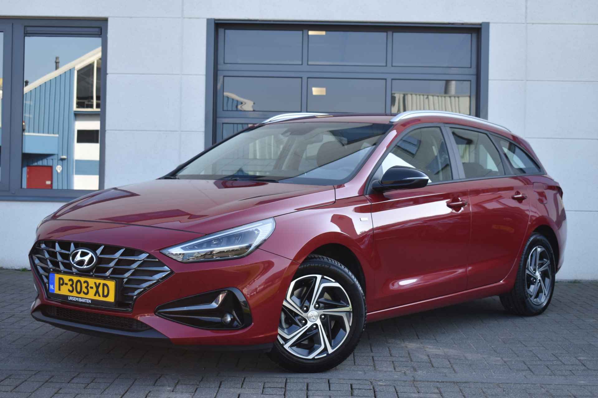 Hyundai i30 Wagon 1.0 T-GDi MHEV Comfort Smart | automaat | navigatie - 18/22