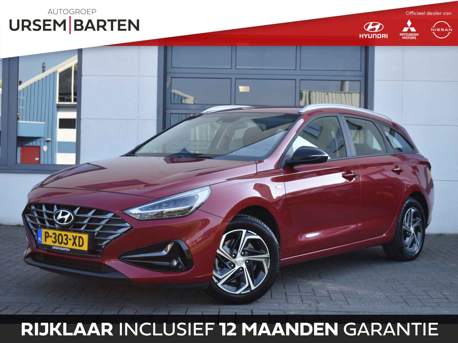 Hyundai i30 Wagon 1.0 T-GDi MHEV Comfort Smart | automaat | navigatie - 1/22