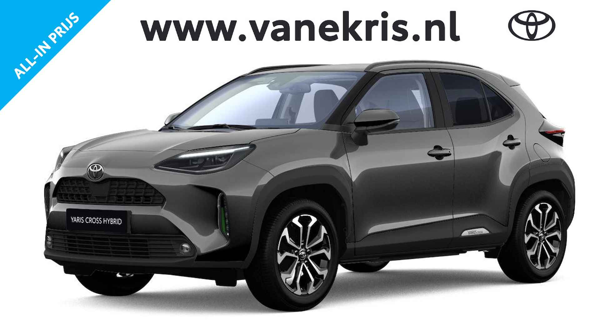 Toyota Yaris Cross BOVAG 40-Puntencheck