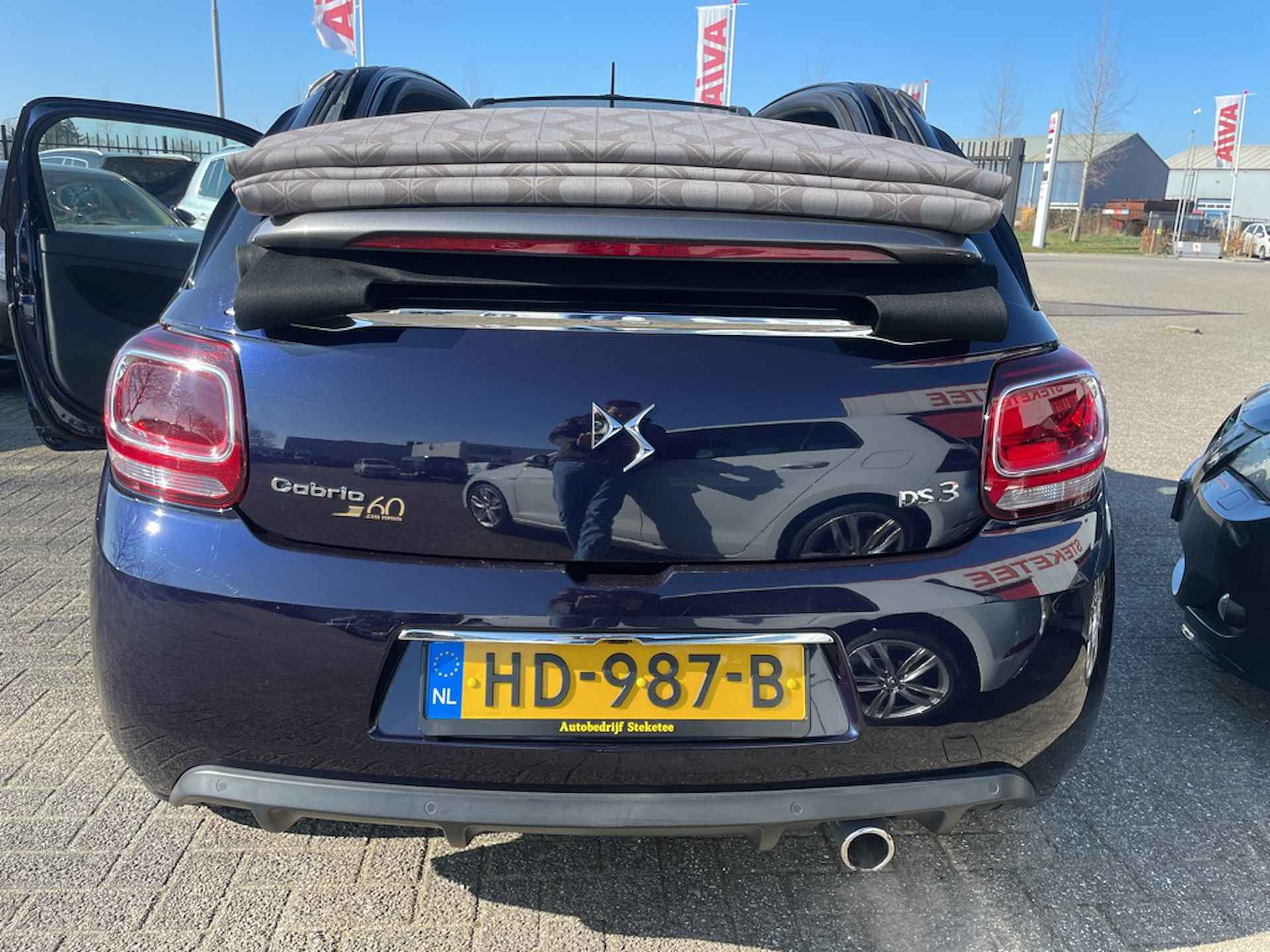 DS DS 3 Cabrio 1.2 PureTech 1955 60-years DS - 11/18