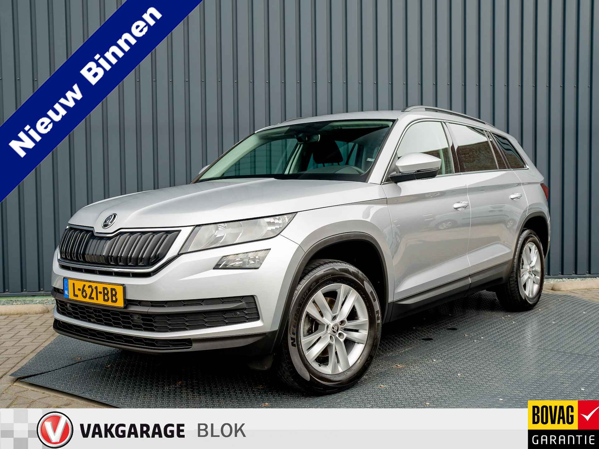 Škoda Kodiaq 1.5 TSI 150Pk DSG Business Edition | Keyless | Camera | Trekhaak | Prijs Rijklaar!! - 1/52