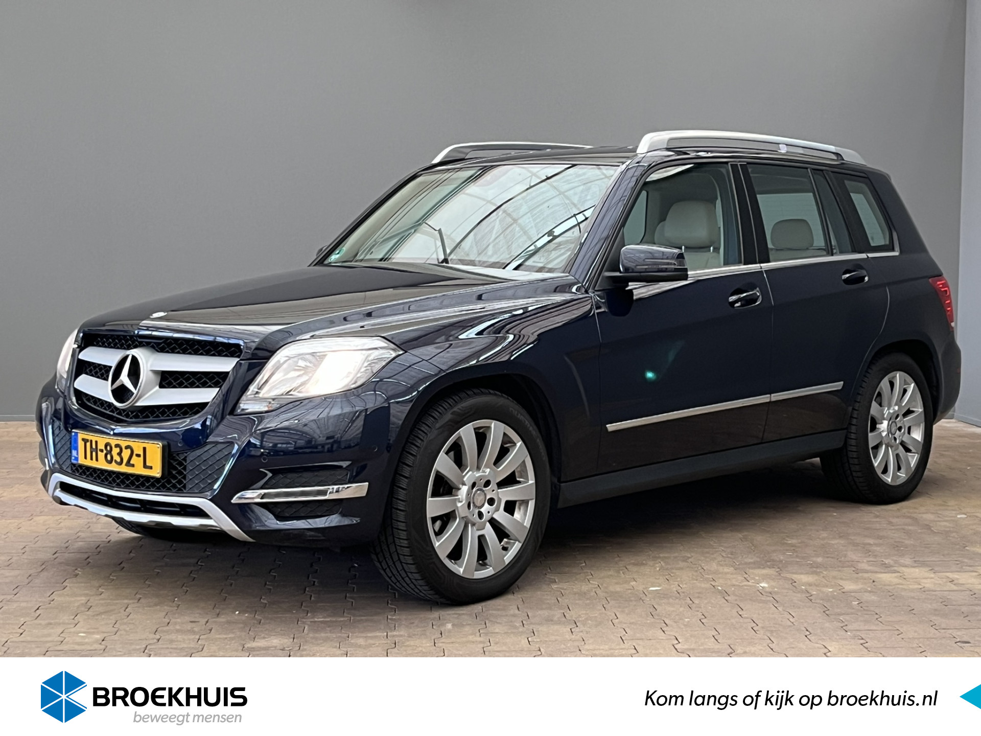 Mercedes-Benz GLK-Klasse 250 4-Matic Ambition | Houtafwerking | Leder | Automaat | Navigatie | Bluetooth | Stoelverwarming | Stoelverwarming | Parkeersensoren