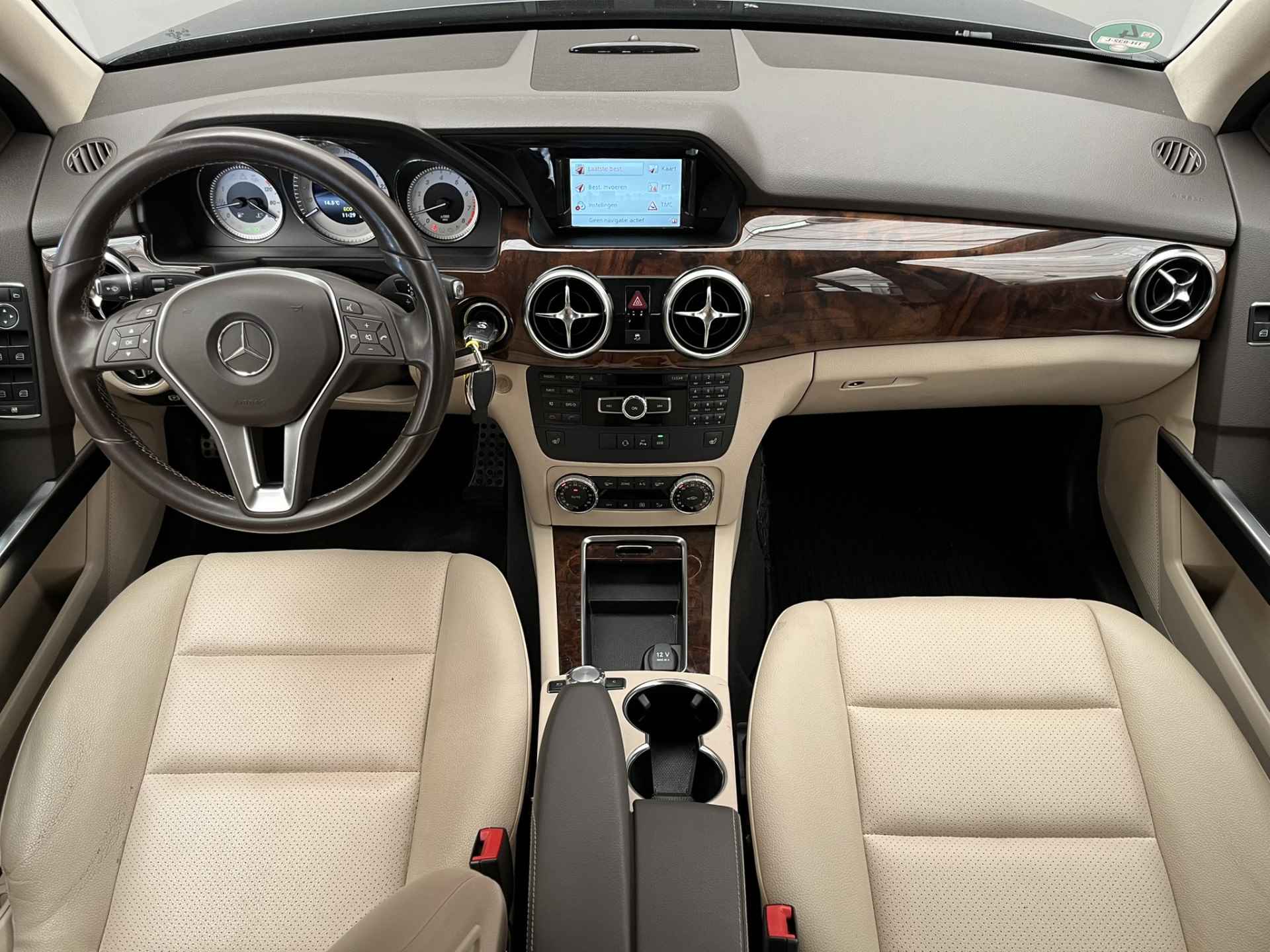 Mercedes-Benz GLK-Klasse 250 4-Matic Ambition | Houtafwerking | Leder | Automaat | Navigatie | Bluetooth | Stoelverwarming | Stoelverwarming | Parkeersensoren - 18/50
