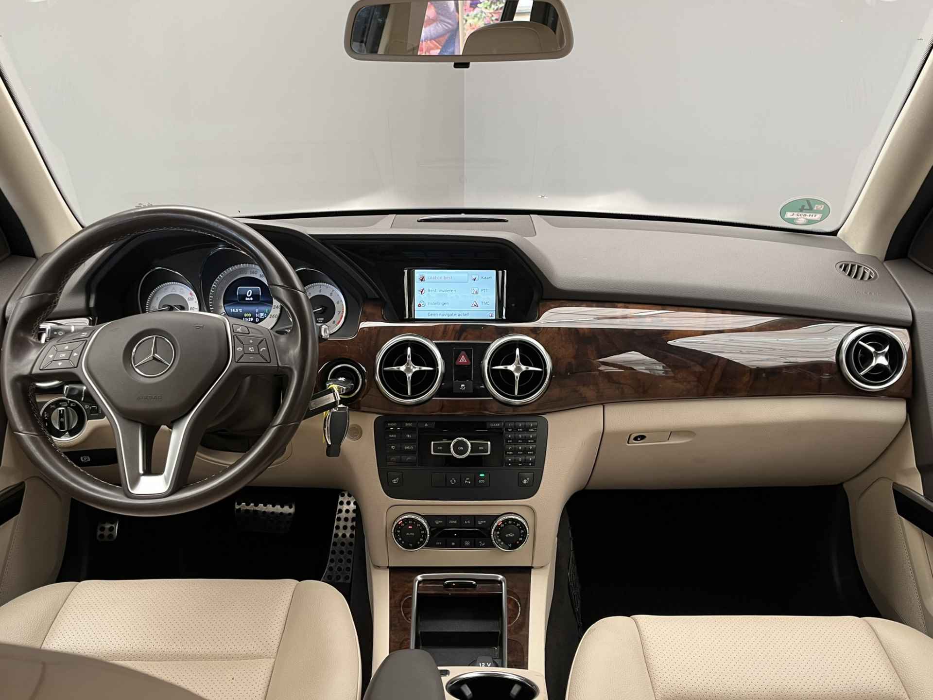 Mercedes-Benz GLK-Klasse 250 4-Matic Ambition | Houtafwerking | Leder | Automaat | Navigatie | Bluetooth | Stoelverwarming | Stoelverwarming | Parkeersensoren - 19/50