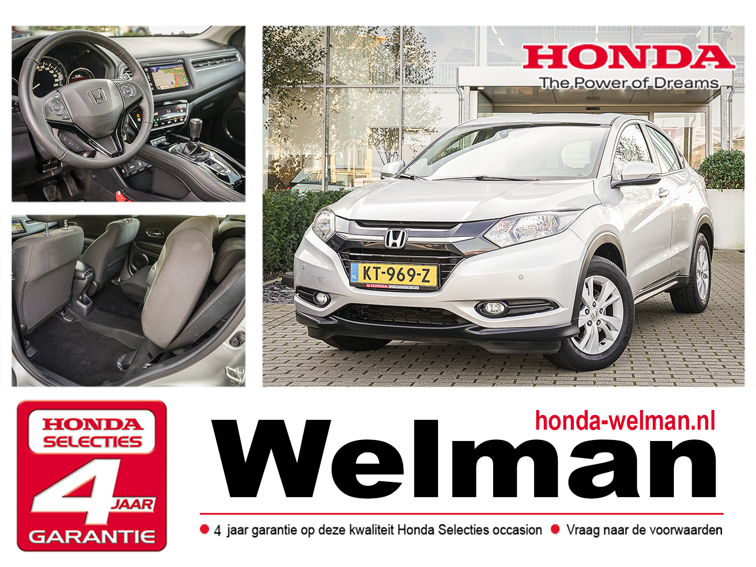 Honda HR-V 1.5i V-TEC ELEGANCE - NAVIGATIE