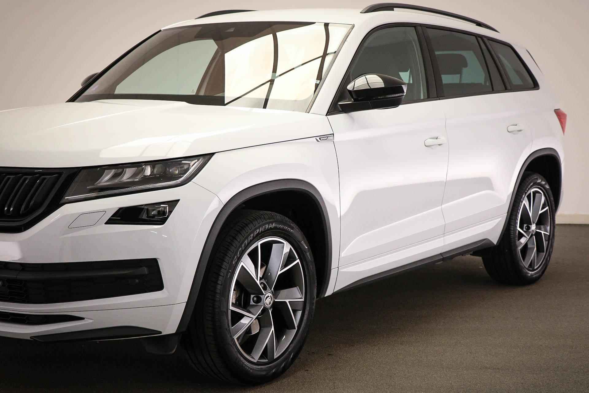 Skoda Kodiaq 1.5 TSI Sportline Business | VIRTUAL COCKPIT | STUURVERWARMING | TREKHAAK - 20/61