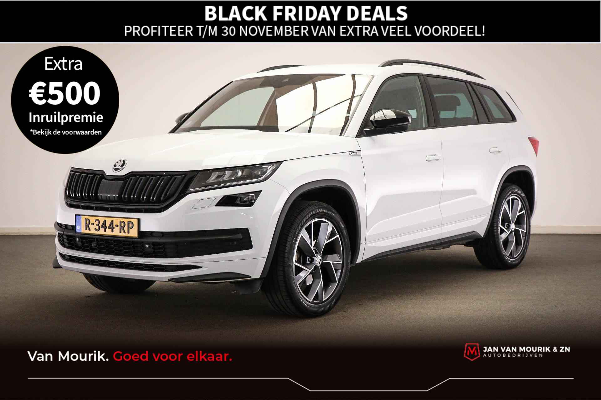 Škoda Kodiaq BOVAG 40-Puntencheck