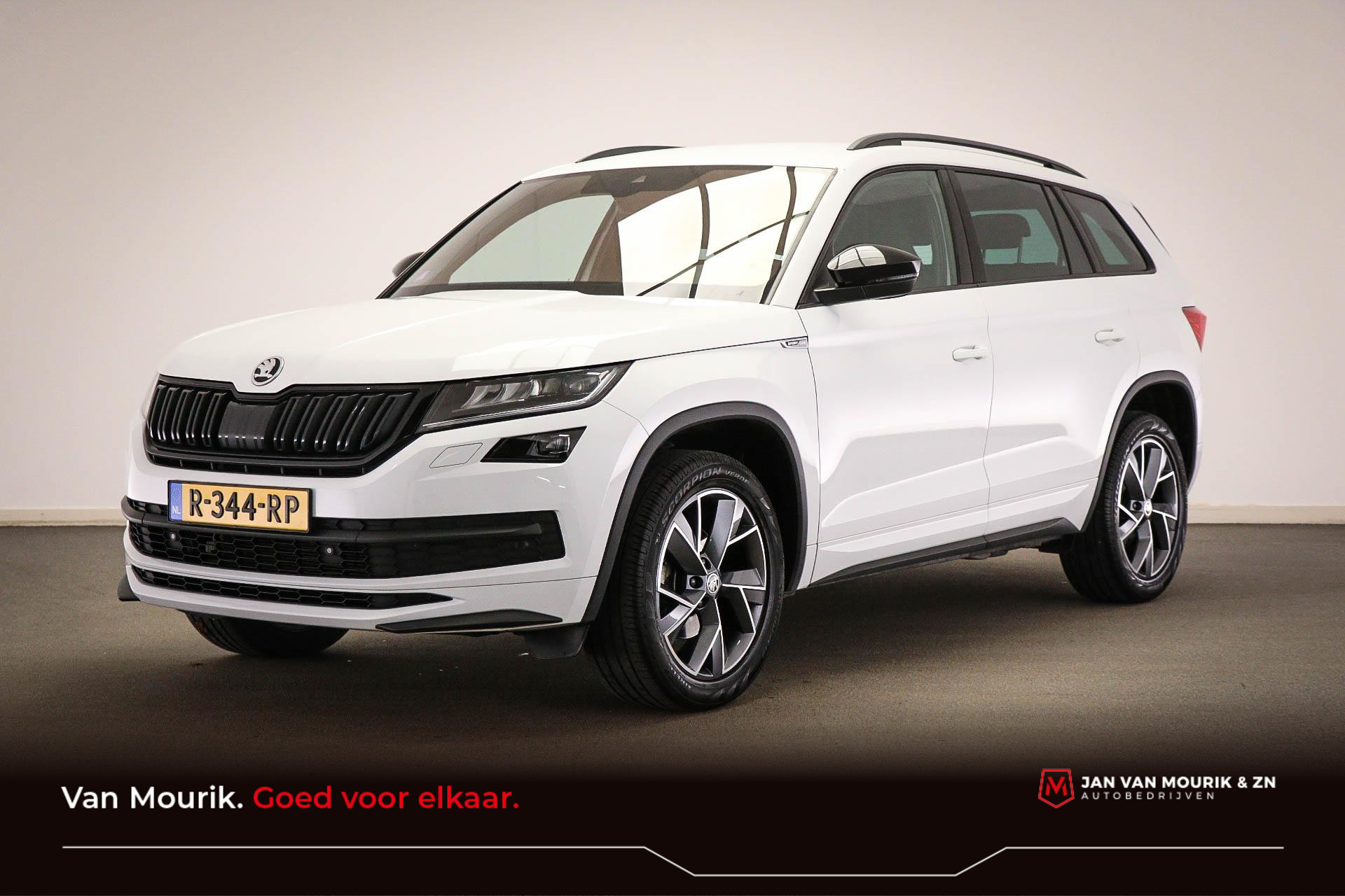 Skoda Kodiaq 1.5 TSI Sportline Business | Virtual Cockpit | Trekhaak | Camera |