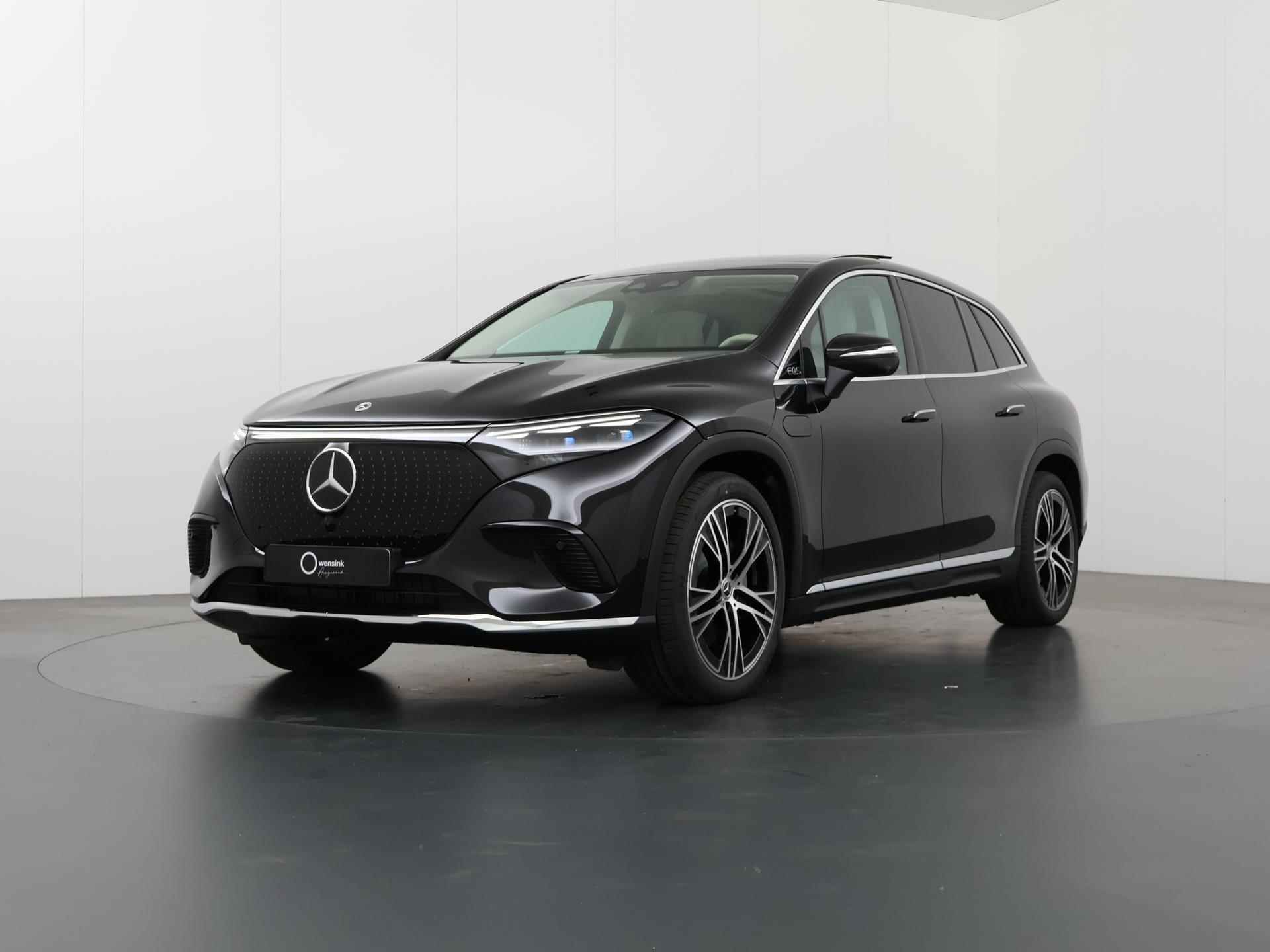 Mercedes-Benz EQS SUV 450+ Luxury Line 108 kWh | Head-up display | Burmester 3D surround | Trekhaak | Achterasbesturing tot 10° | Rij-assistentiepakket Plus | Stoelventilatie/-verwarming voor - 46/46