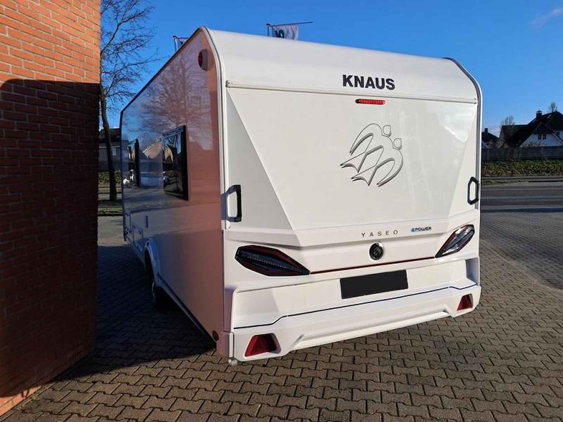 Knaus Yaseo 500 DK - 3/4