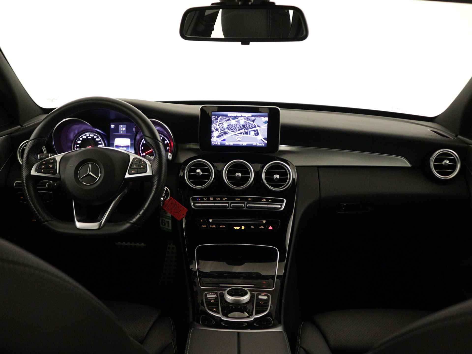 Mercedes-Benz C-Klasse Estate 180 AMG Sport Edition | Navigatie | Cruise Controle | Elektrische Achterklep | LED | - 6/44
