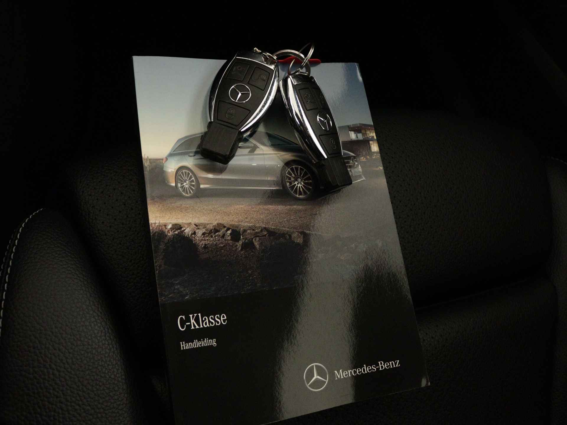 Mercedes-Benz C-Klasse Estate 180 AMG Sport Edition | Navigatie | Cruise Controle | Elektrische Achterklep | LED | - 14/44