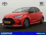 Toyota Yaris 1.5 Hybrid Launch Edition | Head-up Display| Stuur-/Stoelverwarming | Camera | Draadloze telefoonlader | Half leder |