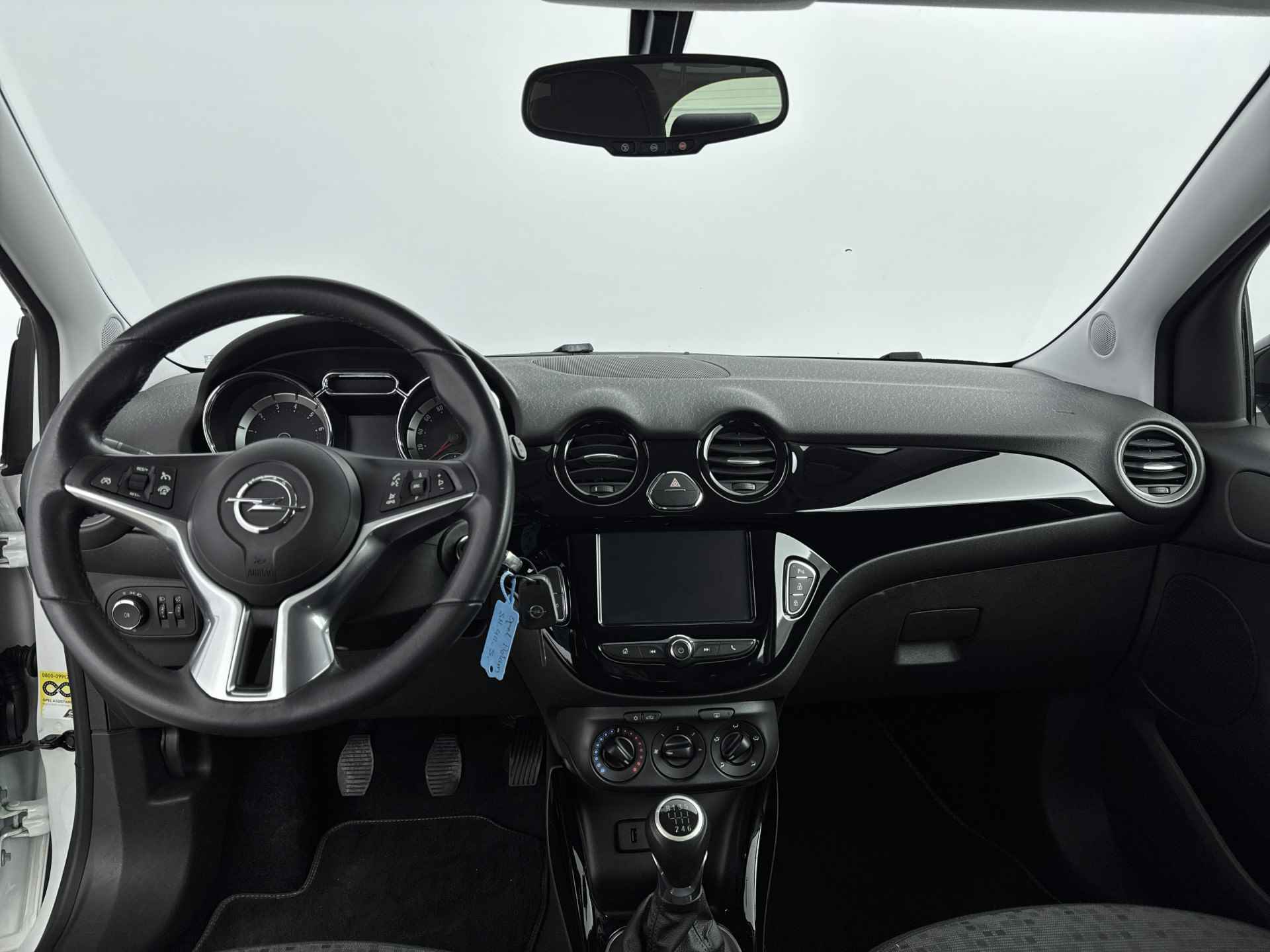 Opel ADAM 1.0 Turbo Jam Favourite | Parkeersensoren | DAB | Apple Carplay/Android Auto | Airco | - 6/40