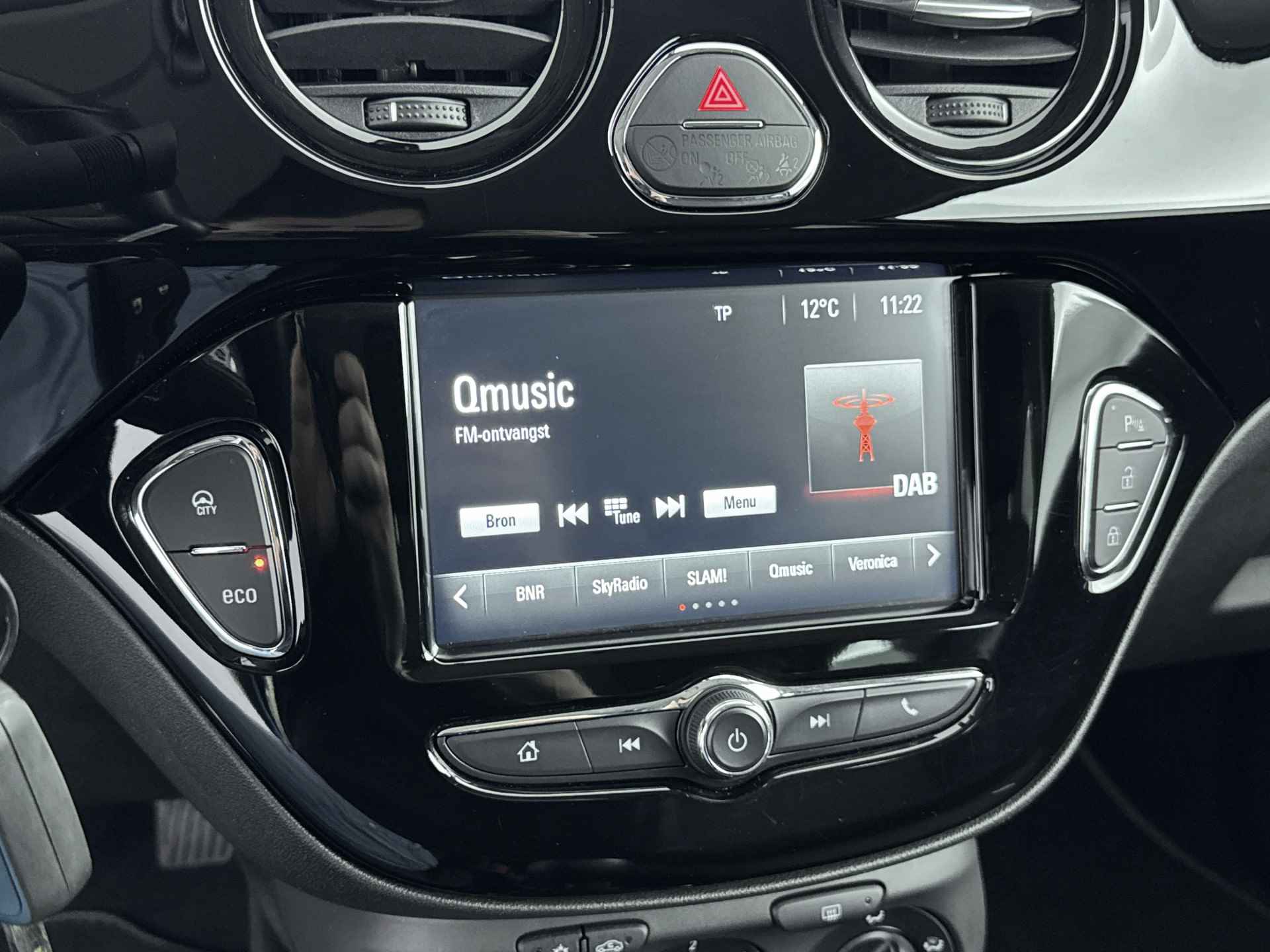 Opel ADAM 1.0 Turbo Jam Favourite | Parkeersensoren | DAB | Apple Carplay/Android Auto | Airco | - 9/40