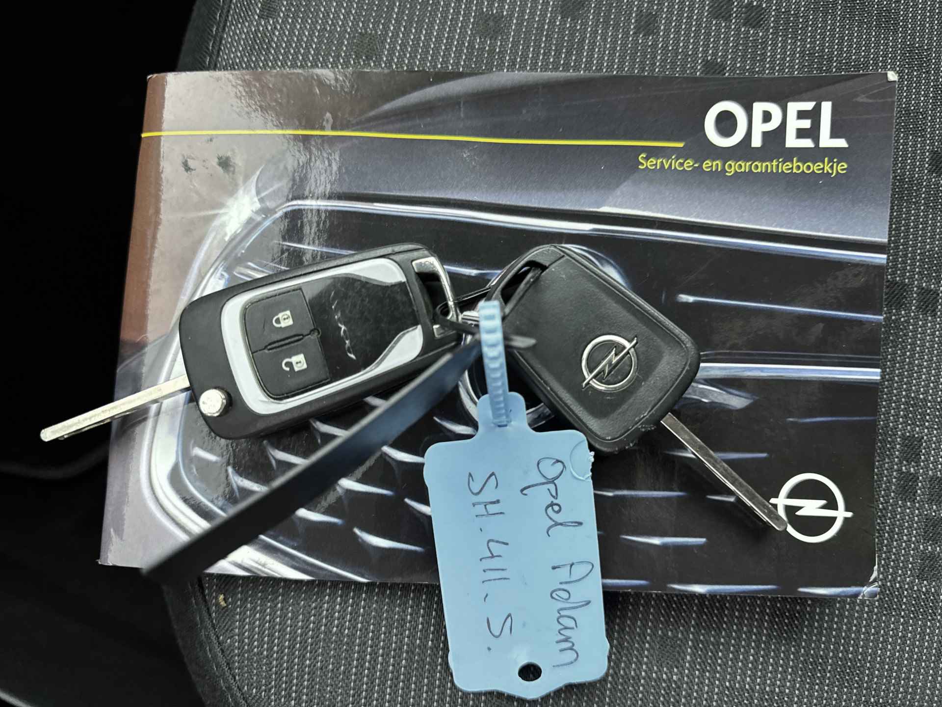 Opel ADAM 1.0 Turbo Jam Favourite | Parkeersensoren | DAB | Apple Carplay/Android Auto | Airco | - 12/40