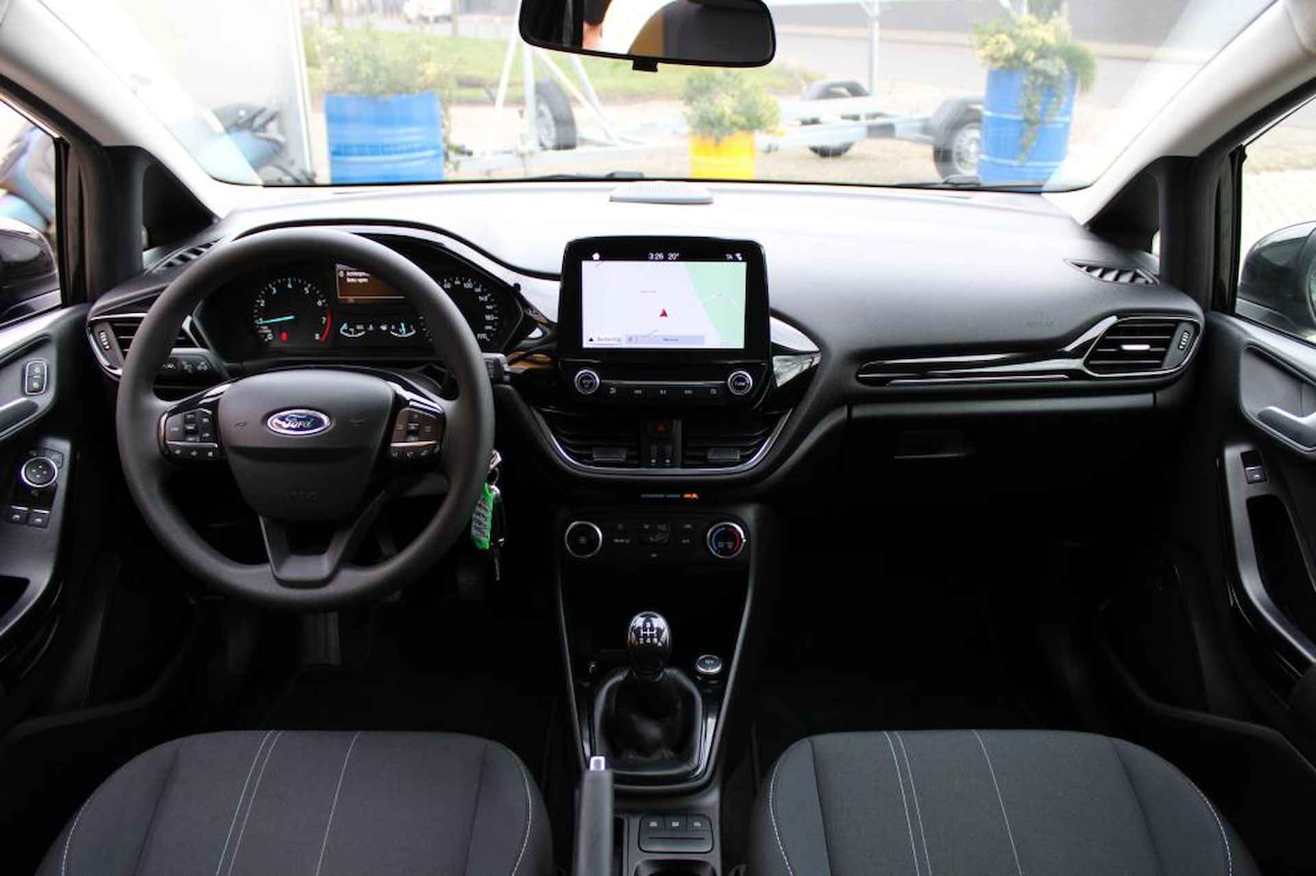 Ford Fiesta | Carplay/Android | navigatie | parkeersensoren - 7/13