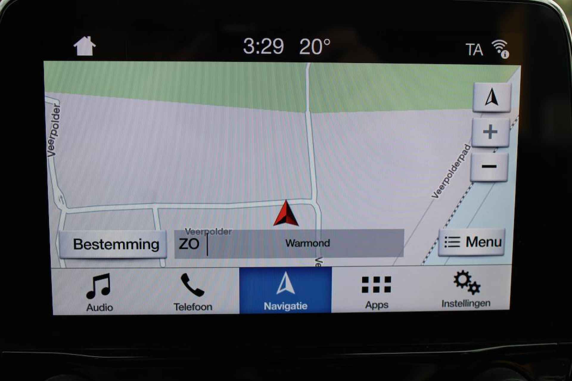 Ford Fiesta | Carplay/Android | navigatie | parkeersensoren - 9/13