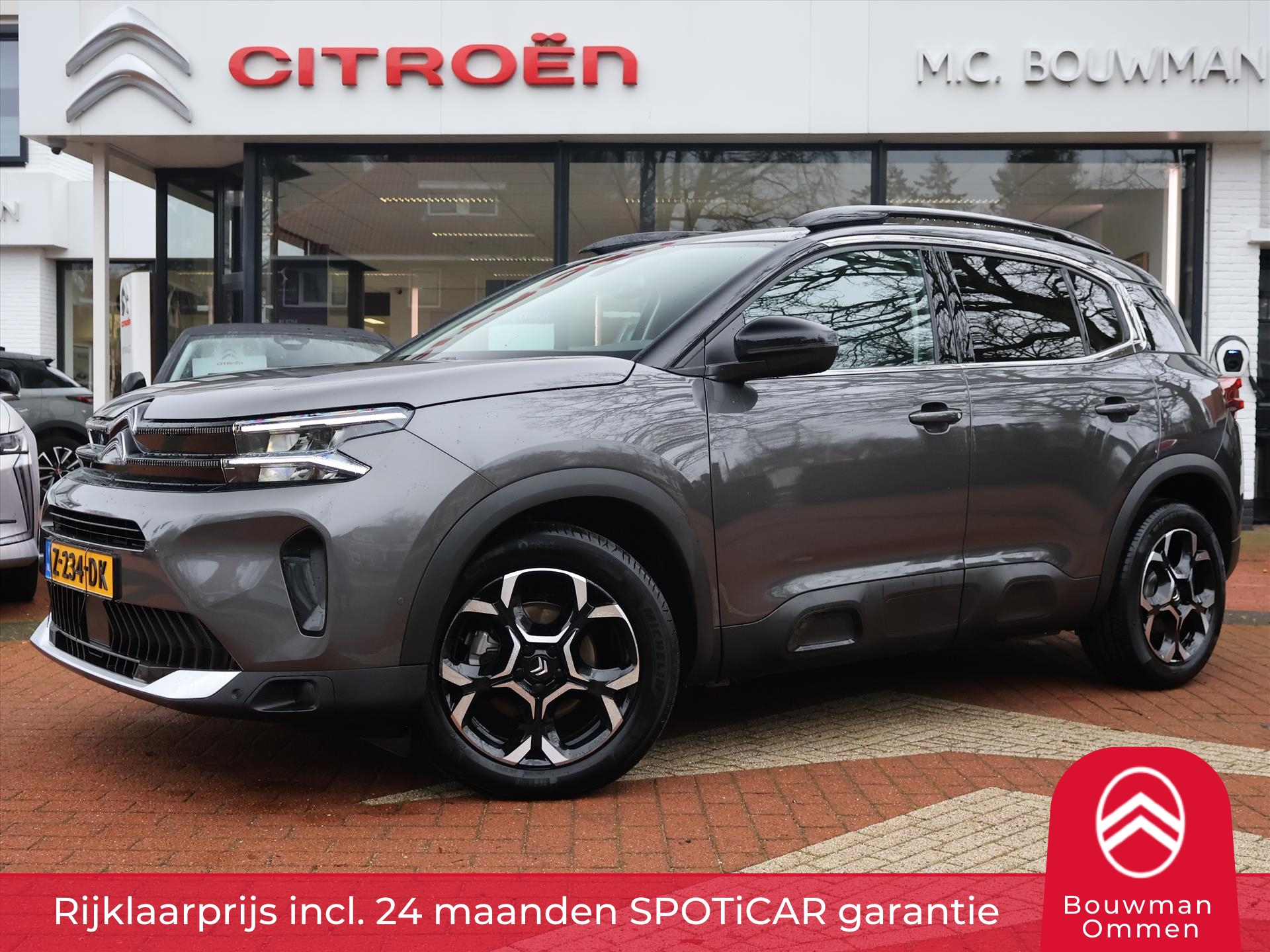 CITROEN C5 Aircross PureTech 130PK S&S H6 Plus, Rijklaarprijs | Adaptieve Cruise | Stoelverwarming | Navigatie