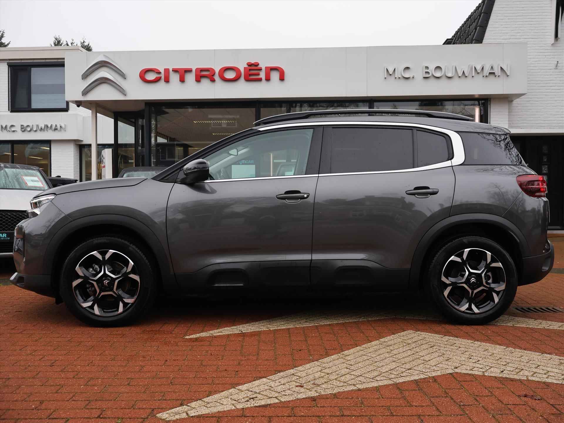 CITROEN C5 Aircross PureTech 130PK S&S H6 Plus, Rijklaarprijs | Adaptieve Cruise | Stoelverwarming | Navigatie - 2/64