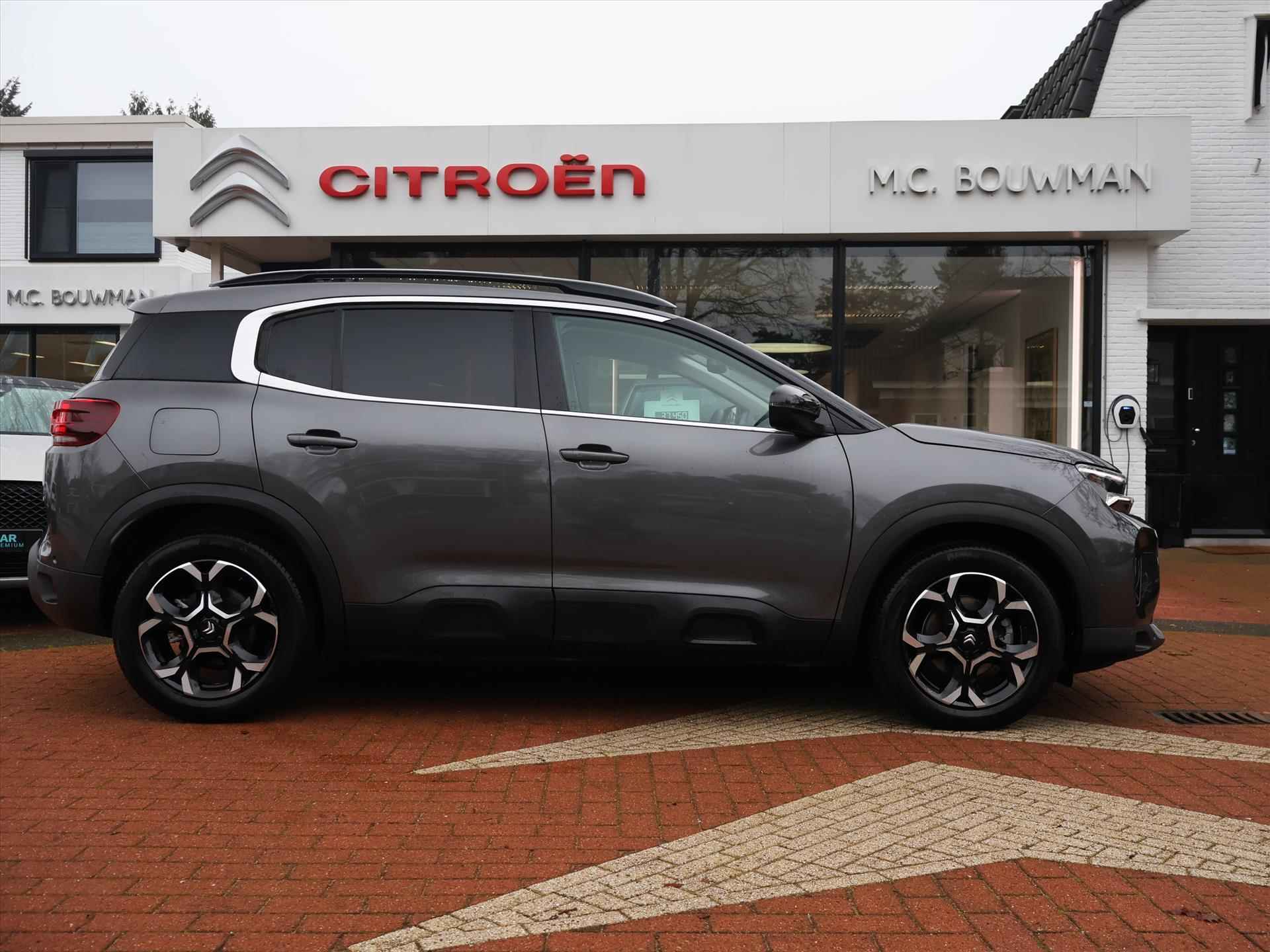 CITROEN C5 Aircross PureTech 130PK S&S H6 Plus, Rijklaarprijs | Adaptieve Cruise | Stoelverwarming | Navigatie - 3/64