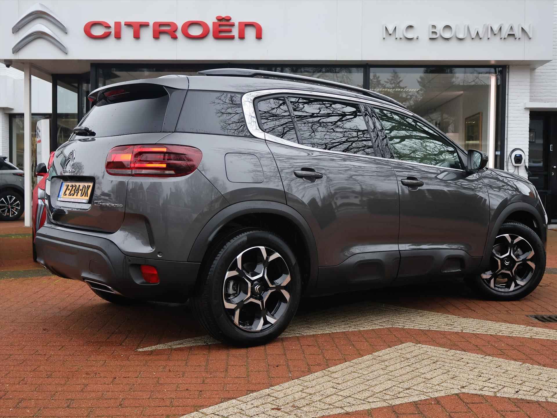 CITROEN C5 Aircross PureTech 130PK S&S H6 Plus, Rijklaarprijs | Adaptieve Cruise | Stoelverwarming | Navigatie - 4/64