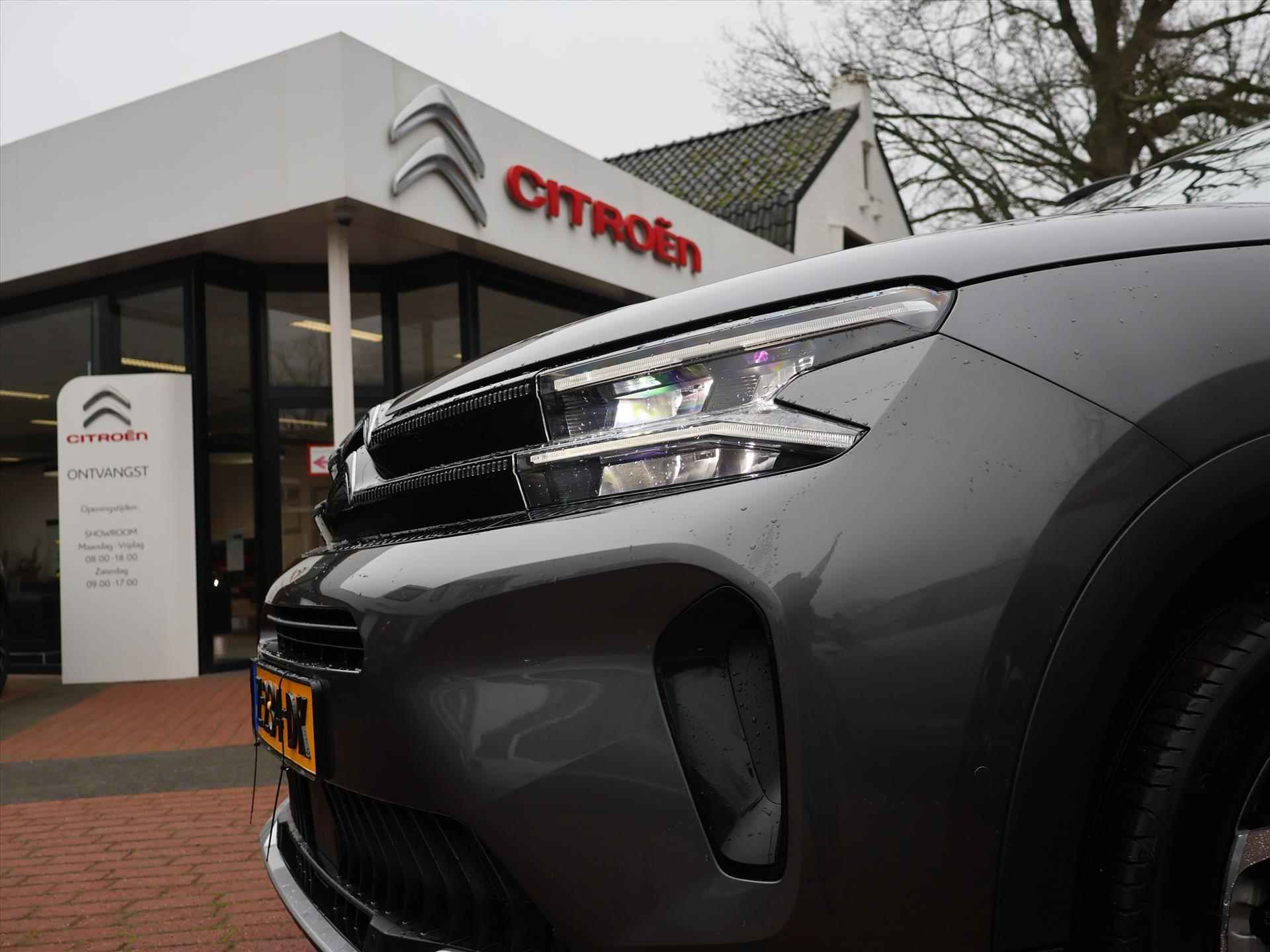 CITROEN C5 Aircross PureTech 130PK S&S H6 Plus, Rijklaarprijs | Adaptieve Cruise | Stoelverwarming | Navigatie - 12/64