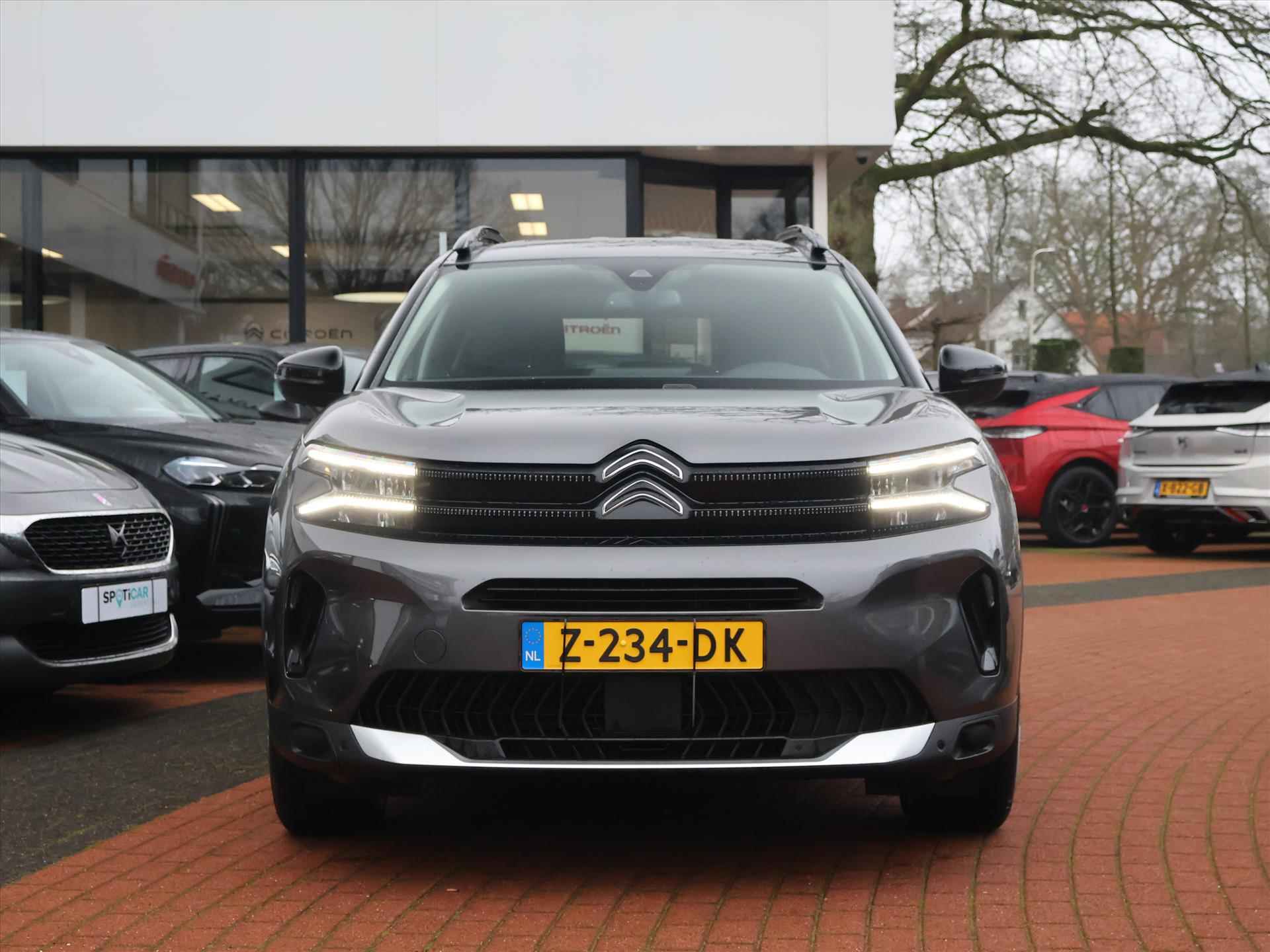 CITROEN C5 Aircross PureTech 130PK S&S H6 Plus, Rijklaarprijs | Adaptieve Cruise | Stoelverwarming | Navigatie - 50/64