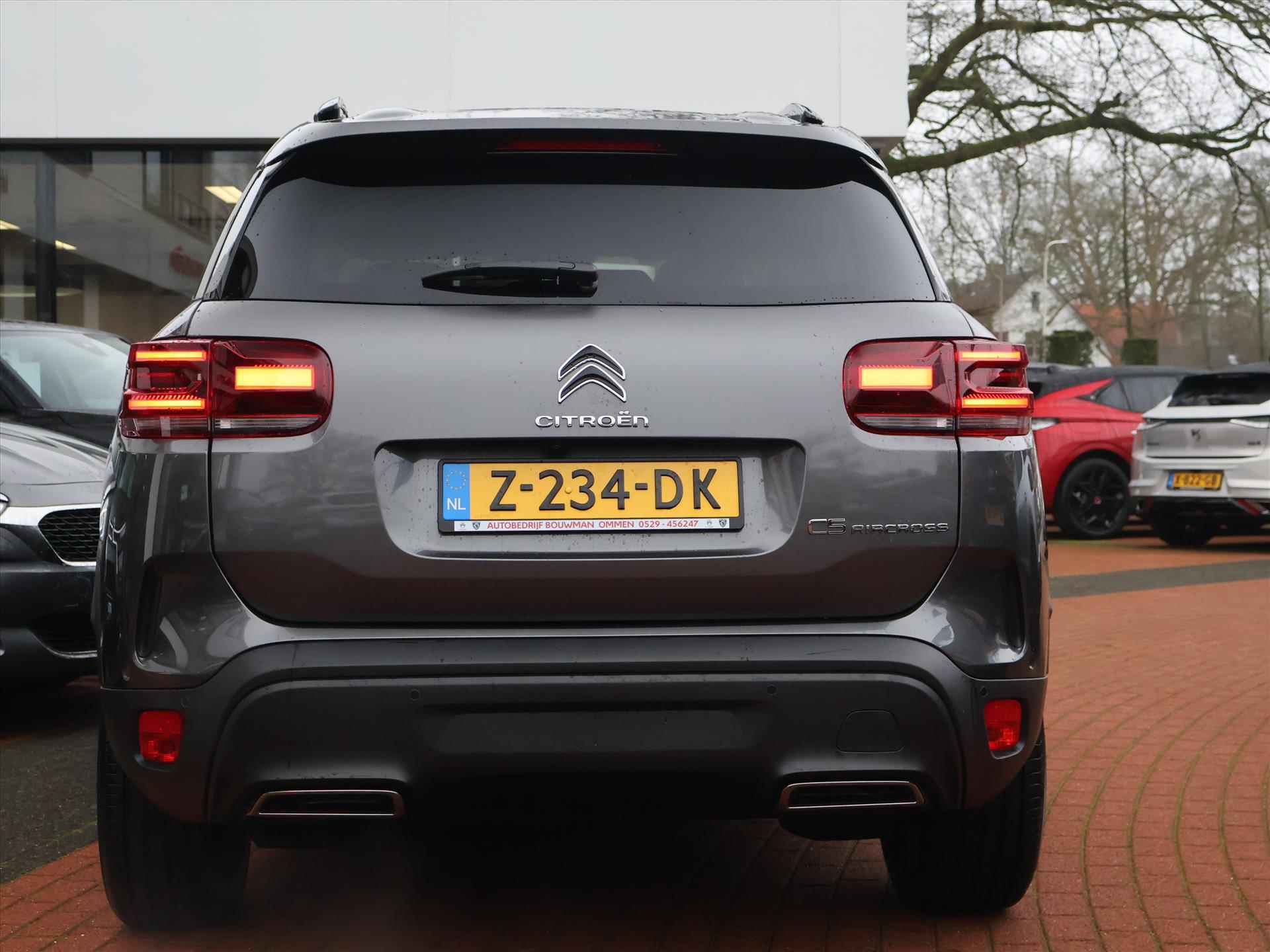 CITROEN C5 Aircross PureTech 130PK S&S H6 Plus, Rijklaarprijs | Adaptieve Cruise | Stoelverwarming | Navigatie - 51/64