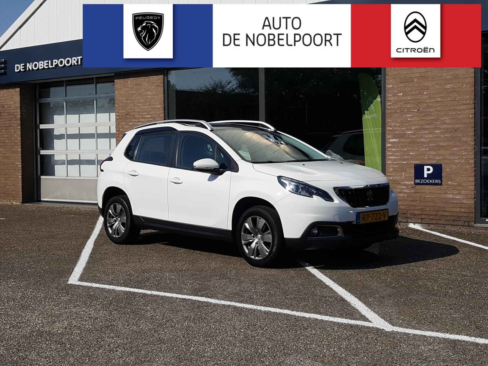 Peugeot 2008 BOVAG 40-Puntencheck