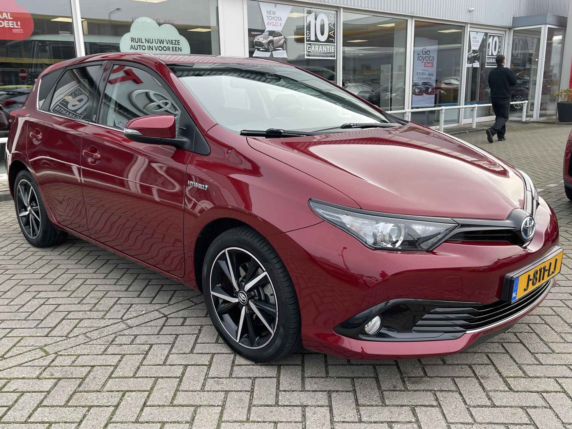 Toyota Auris 1.8 Hybrid Aspiration Cruise control, stoelverwarming, Achteruitrijcamera| - 20/23